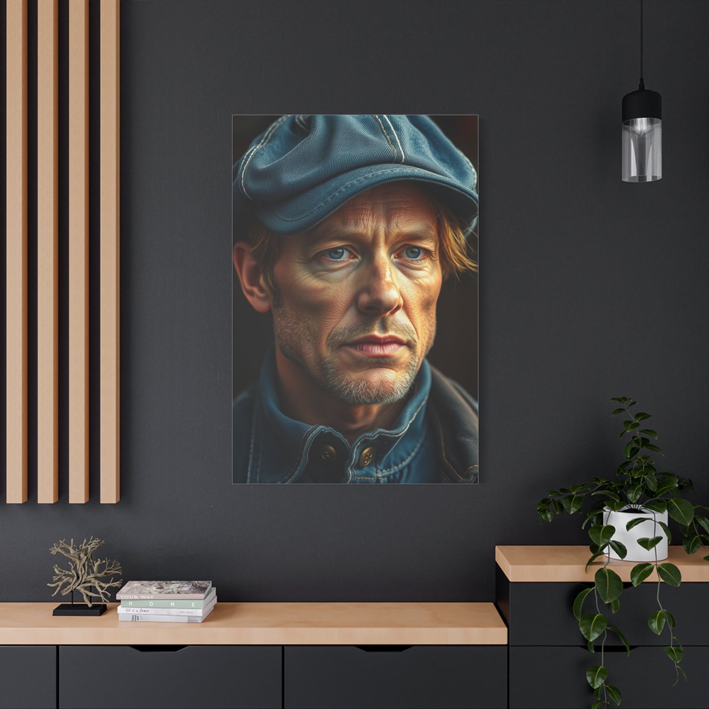 Collection Denim and Leather Art Wall Art & Canvas Print