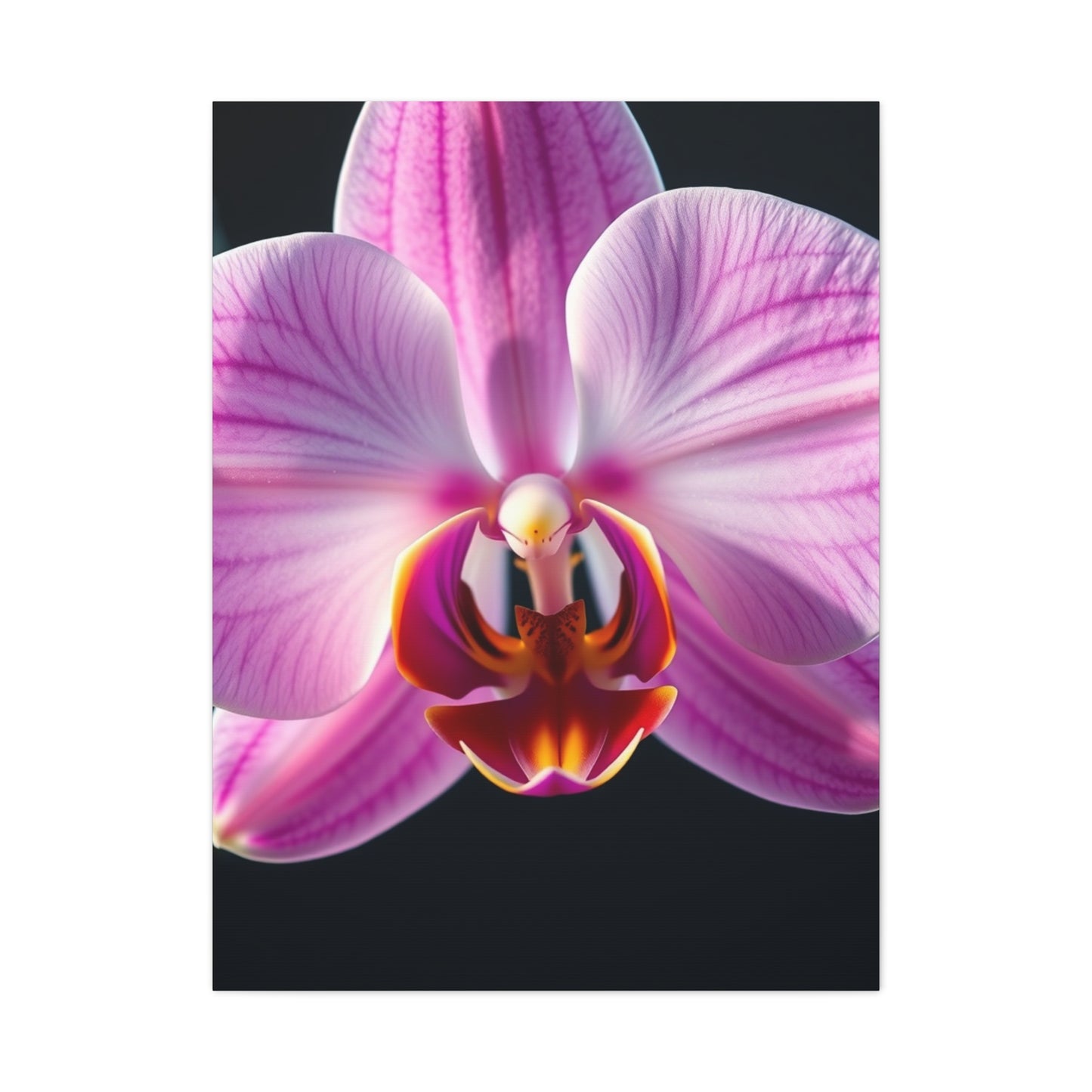 Supreme Orchid Flower Art Wall Art & Canvas Print