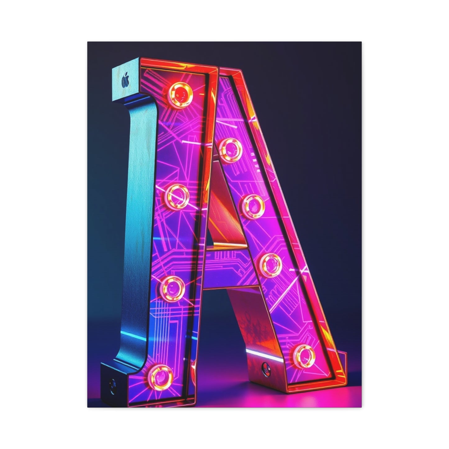 Alphabet & Letter Art Artisan Canvas Wall Art & Canvas Print