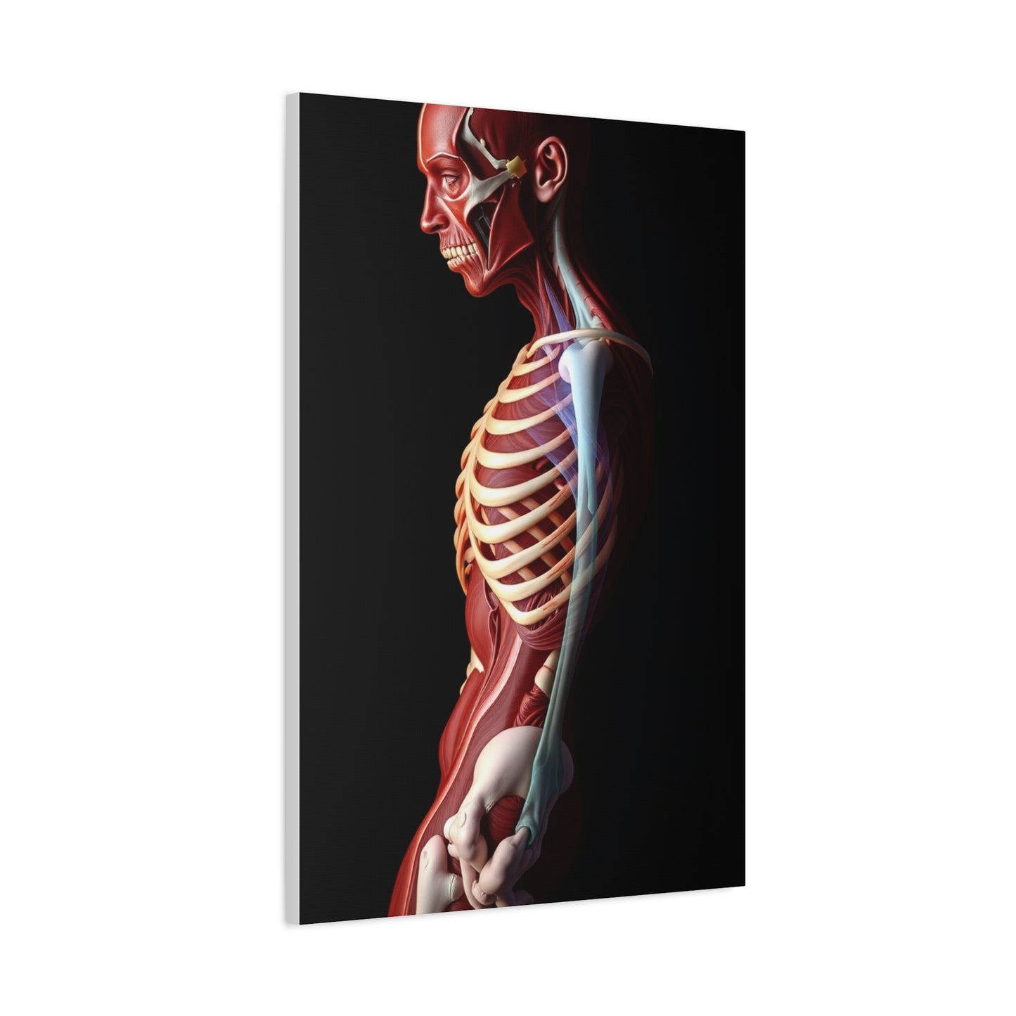 Supreme Anatomy Art Wall Art & Canvas Print