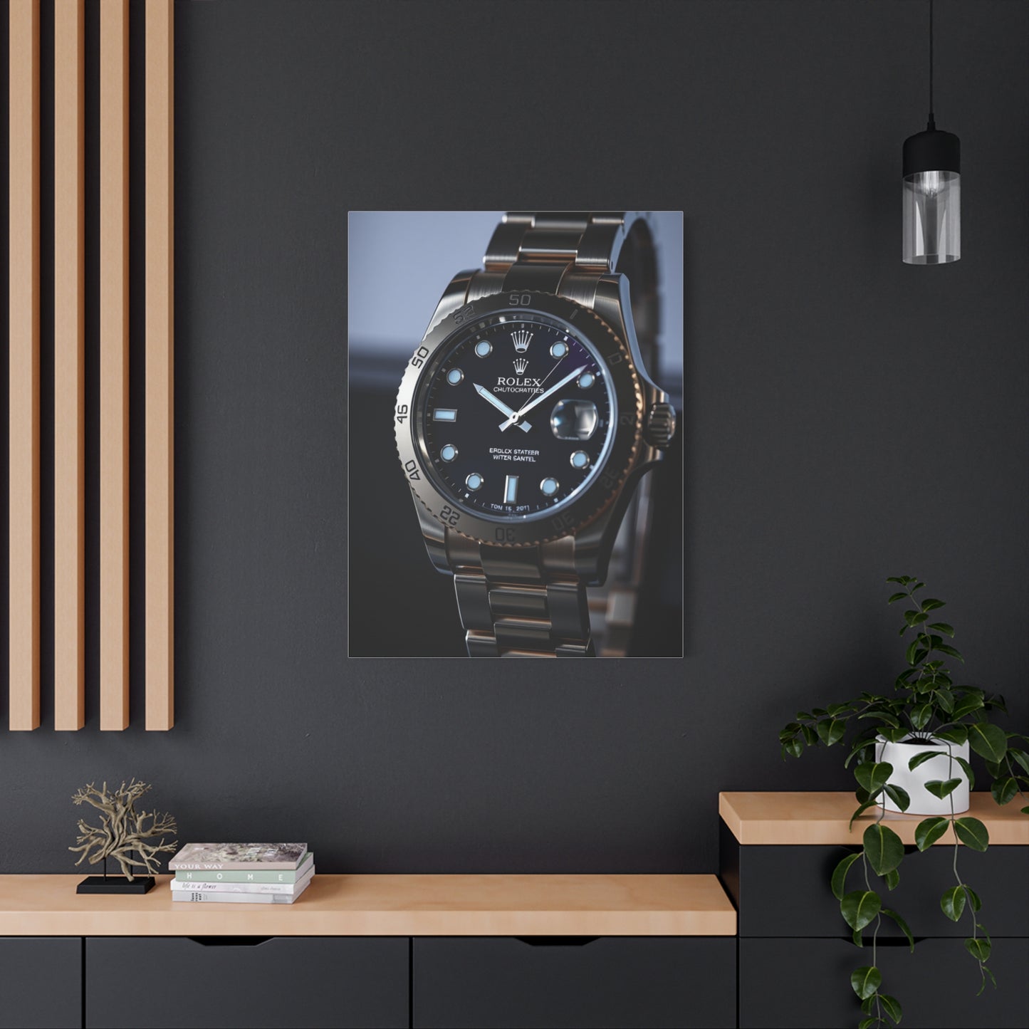 Echelon Timepieces Canvas Wall Art & Canvas Print