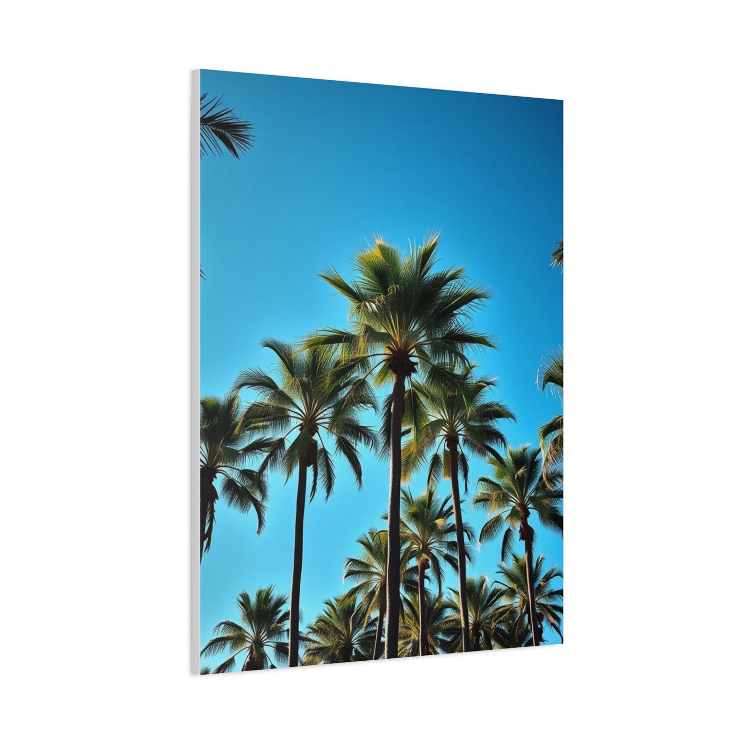 Tropical Serenity Art Wall Art & Canvas Print
