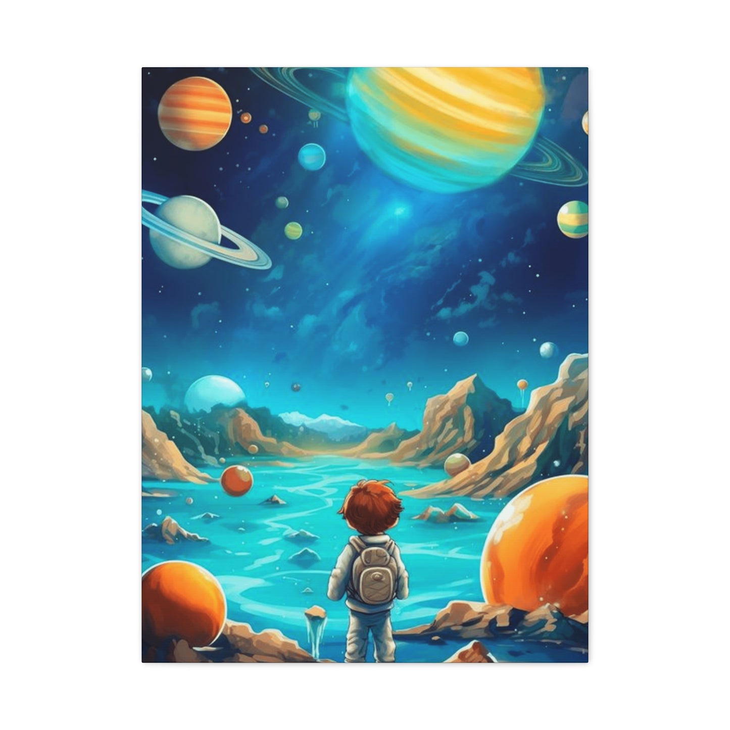 Space Wall Art & Canvas Prints
