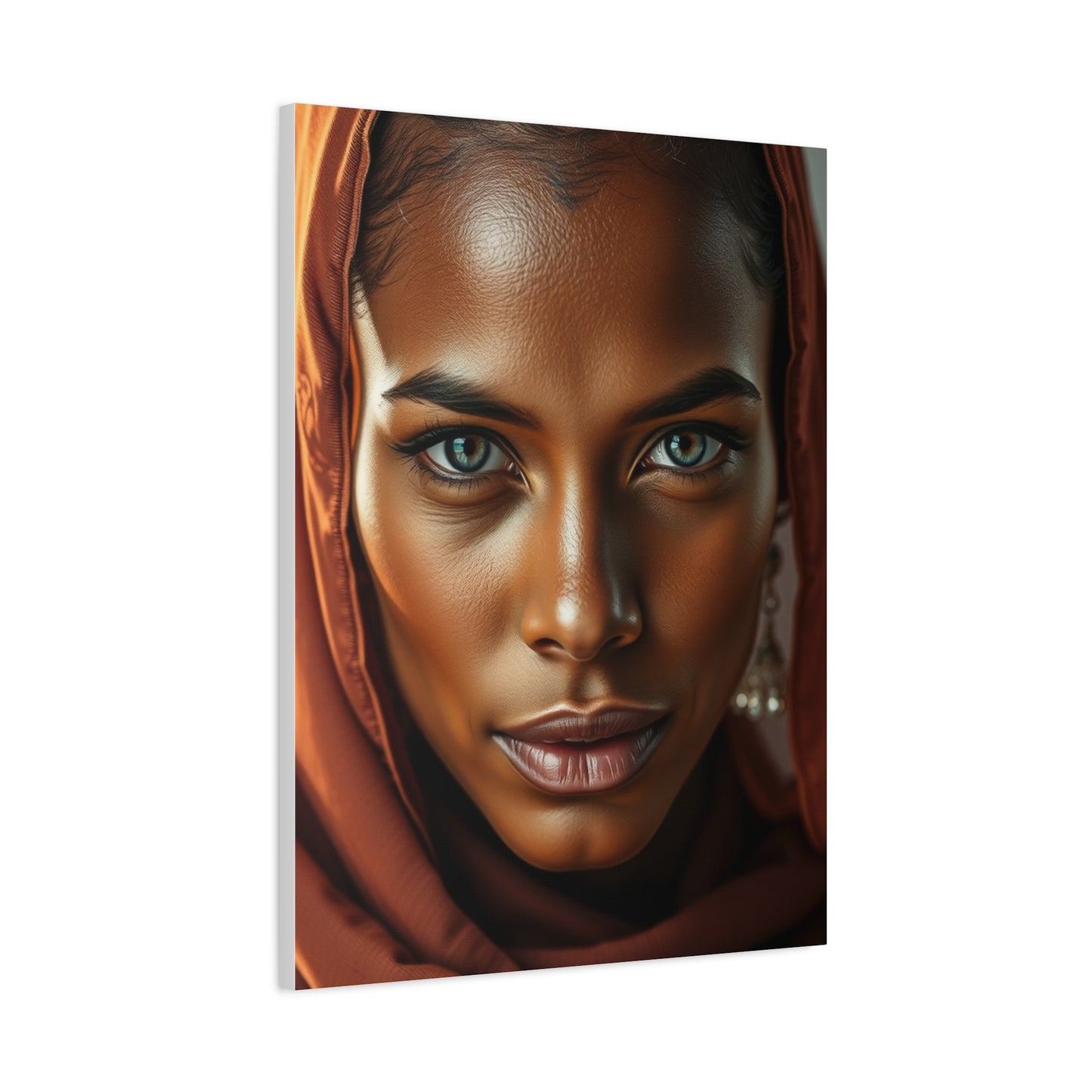 Shades of Brown Art Supreme Gallery Wall Art & Canvas Print