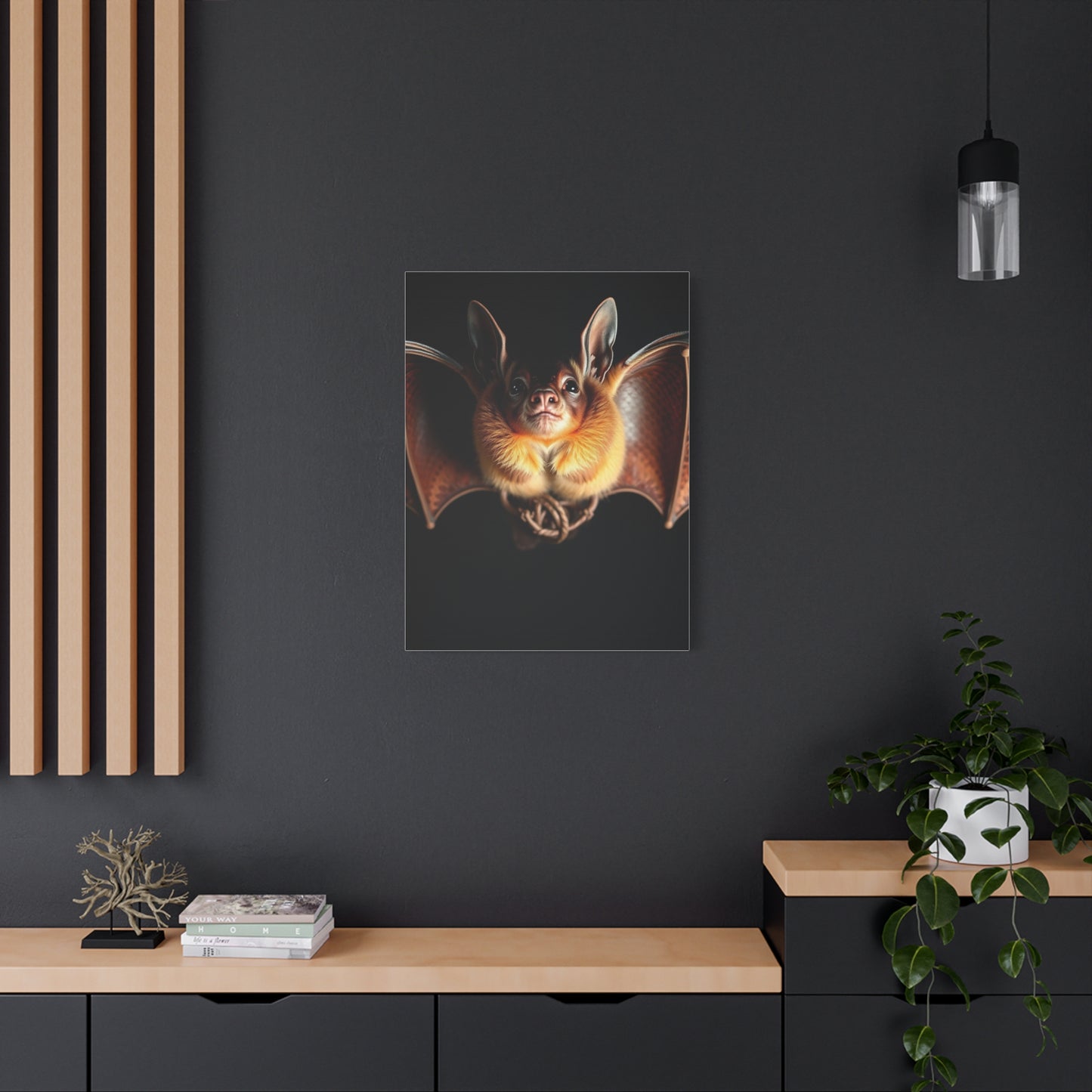 Collection Bat Art Wall Art & Canvas Print