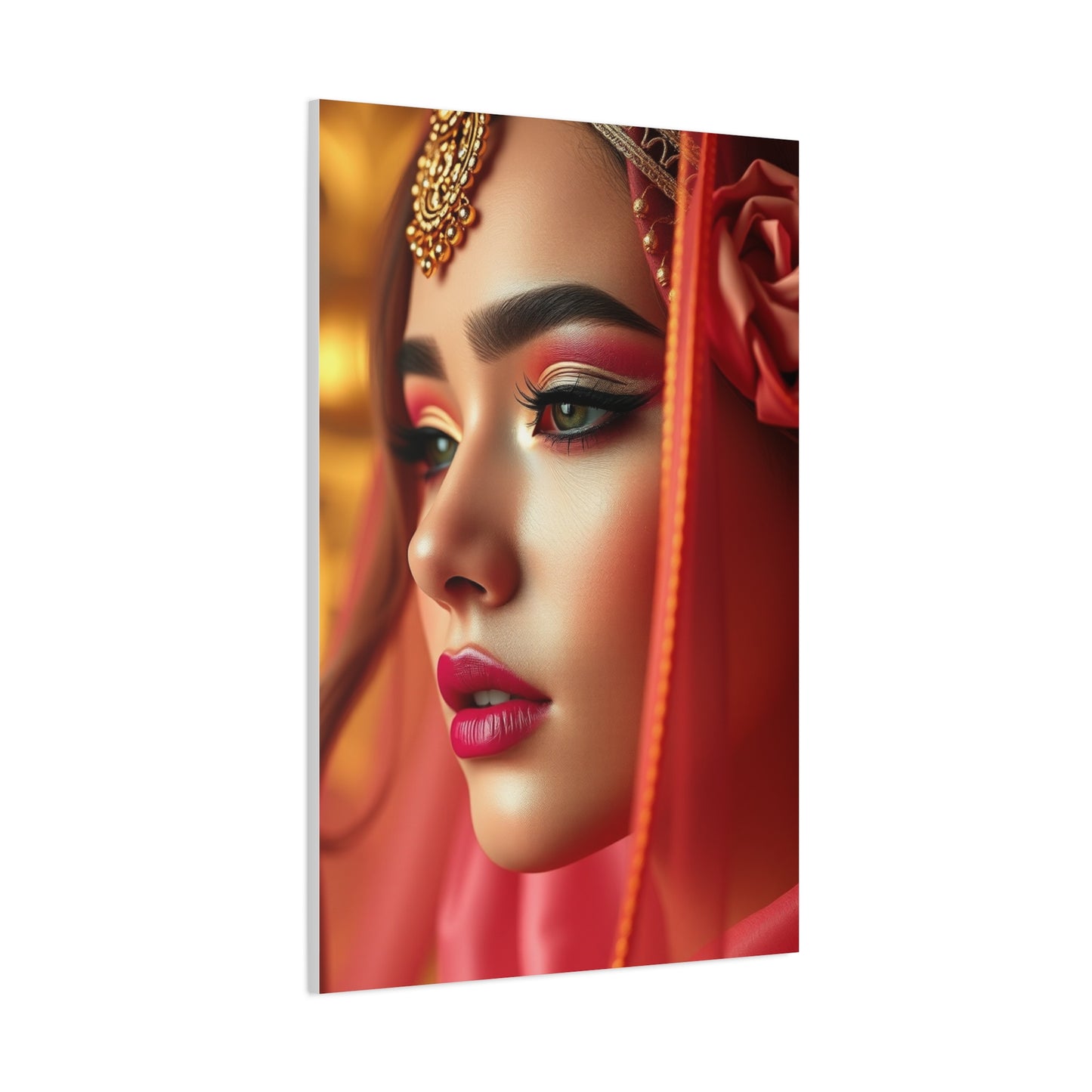 Collection Gold & Pink Art Wall Art & Canvas Print