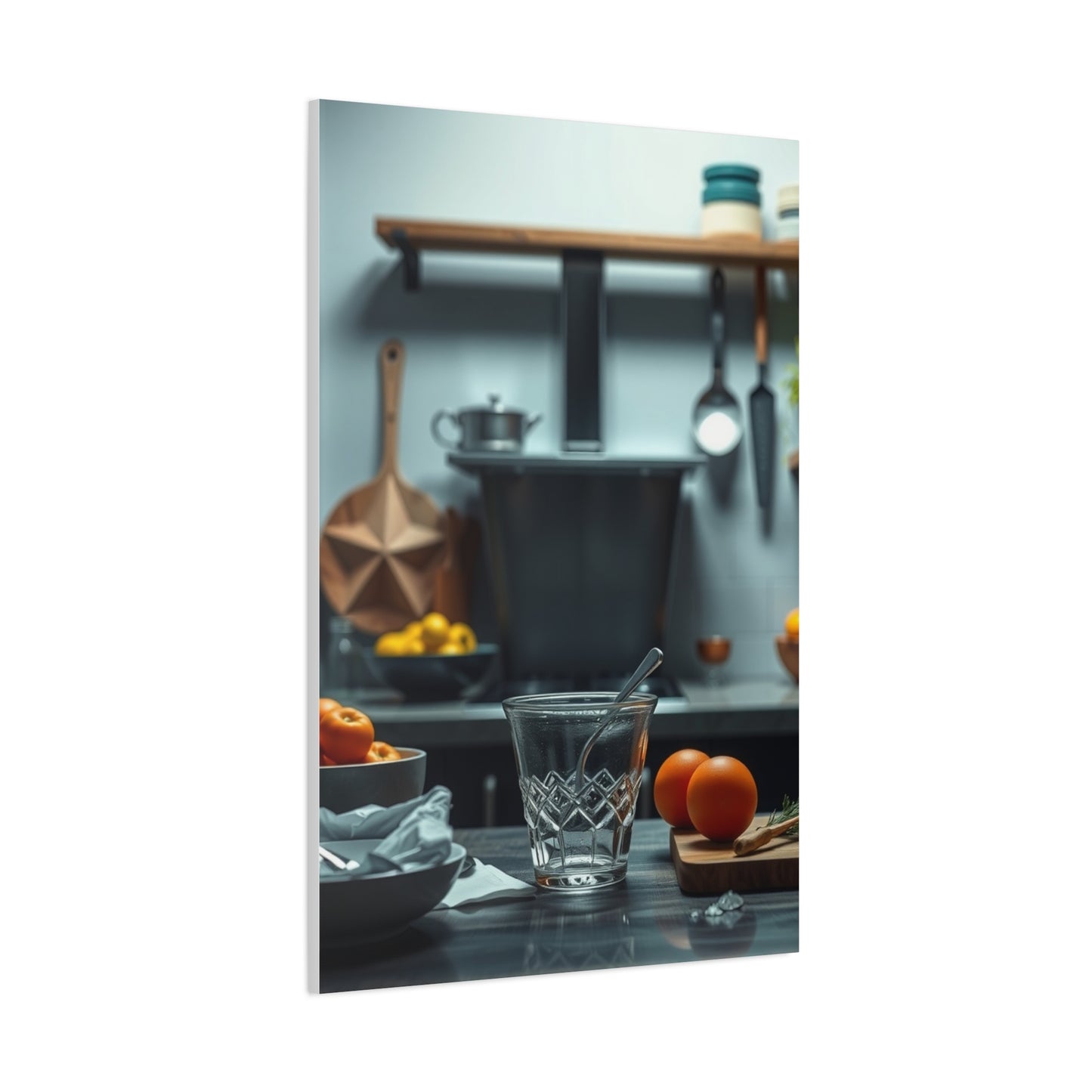 Epicurean Harmony Canvas