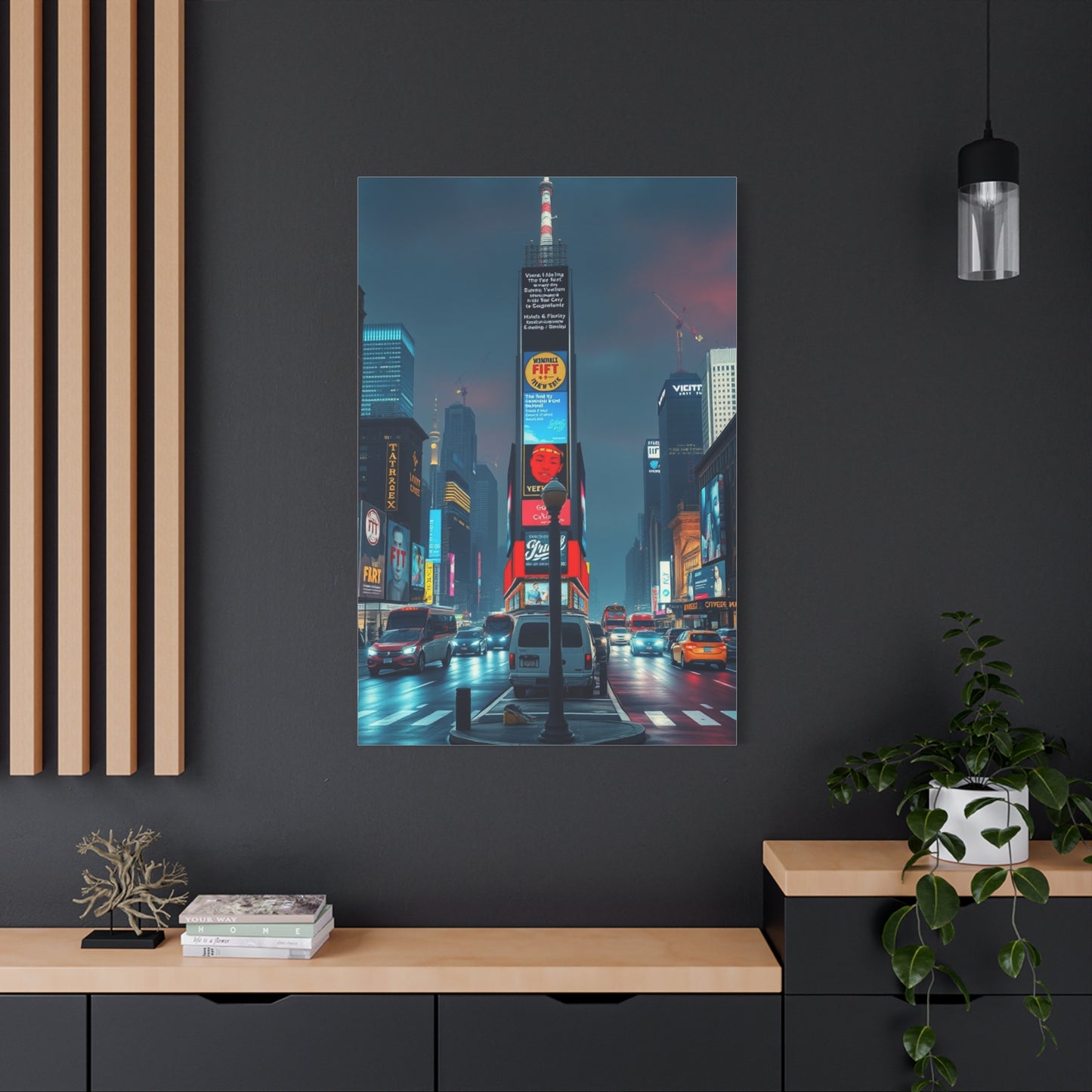 Urban Opulence Artistry Wall Art & Canvas Print