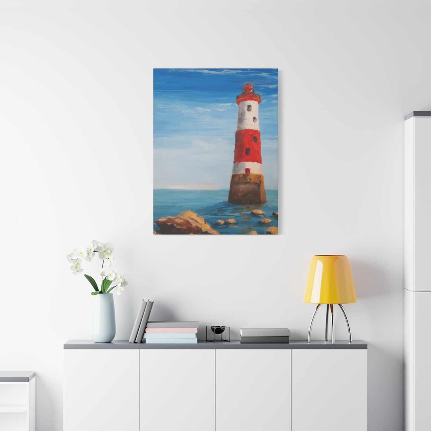 Lighthouse Wall Art & Canvas Prints