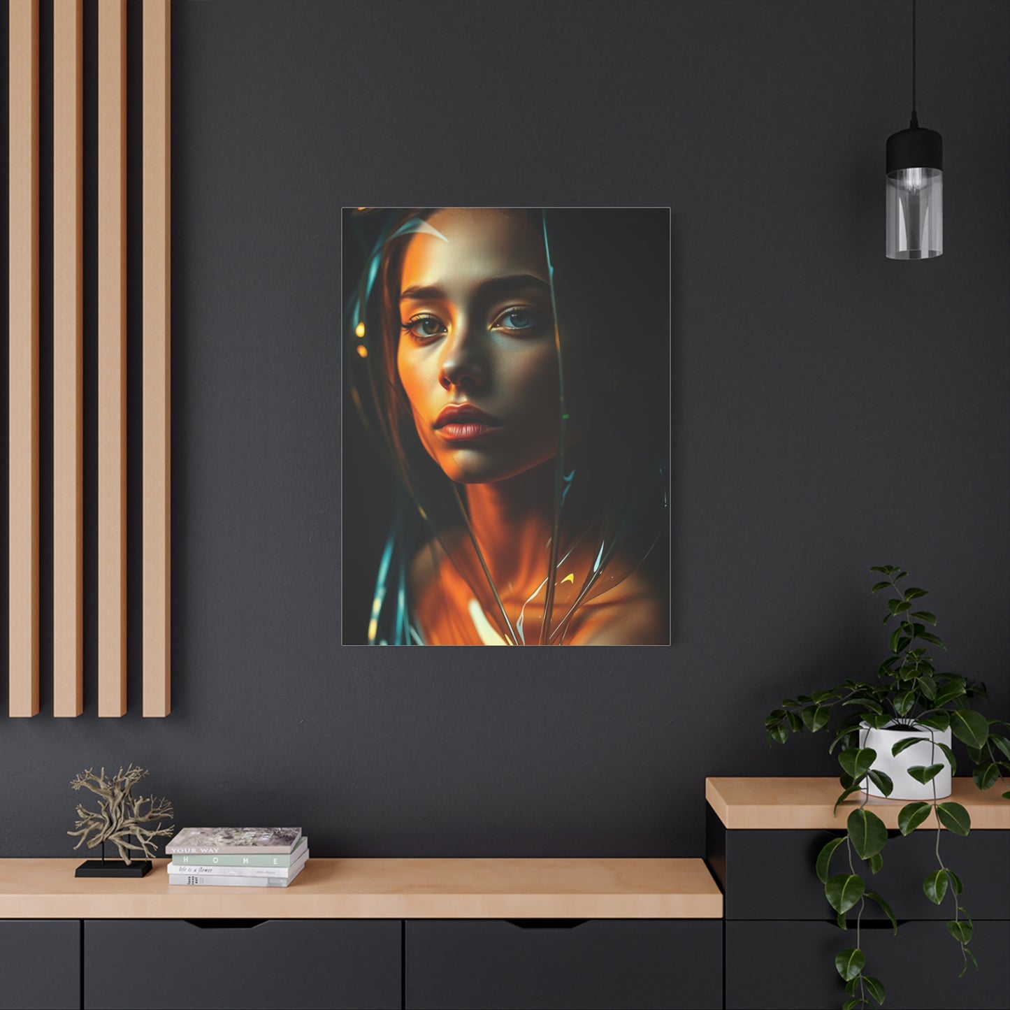 Abstract Figure & People Art Elegance Canvas Wall Art & Canvas Print