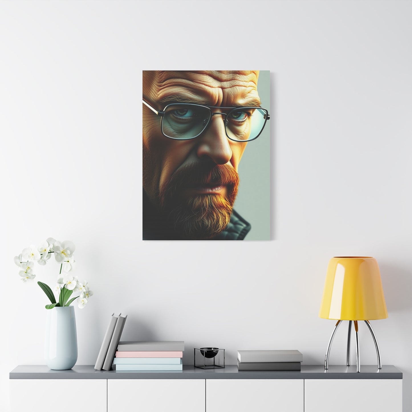 Masterpiece Breaking Bad Art Vision Wall Art & Canvas Print