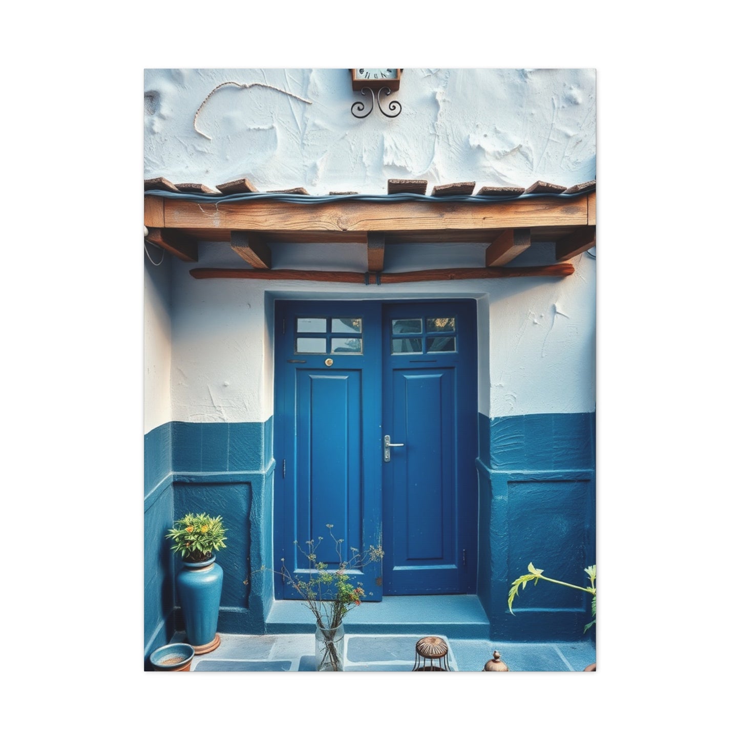 Supreme Blue and White Collection Wall Art & Canvas Print