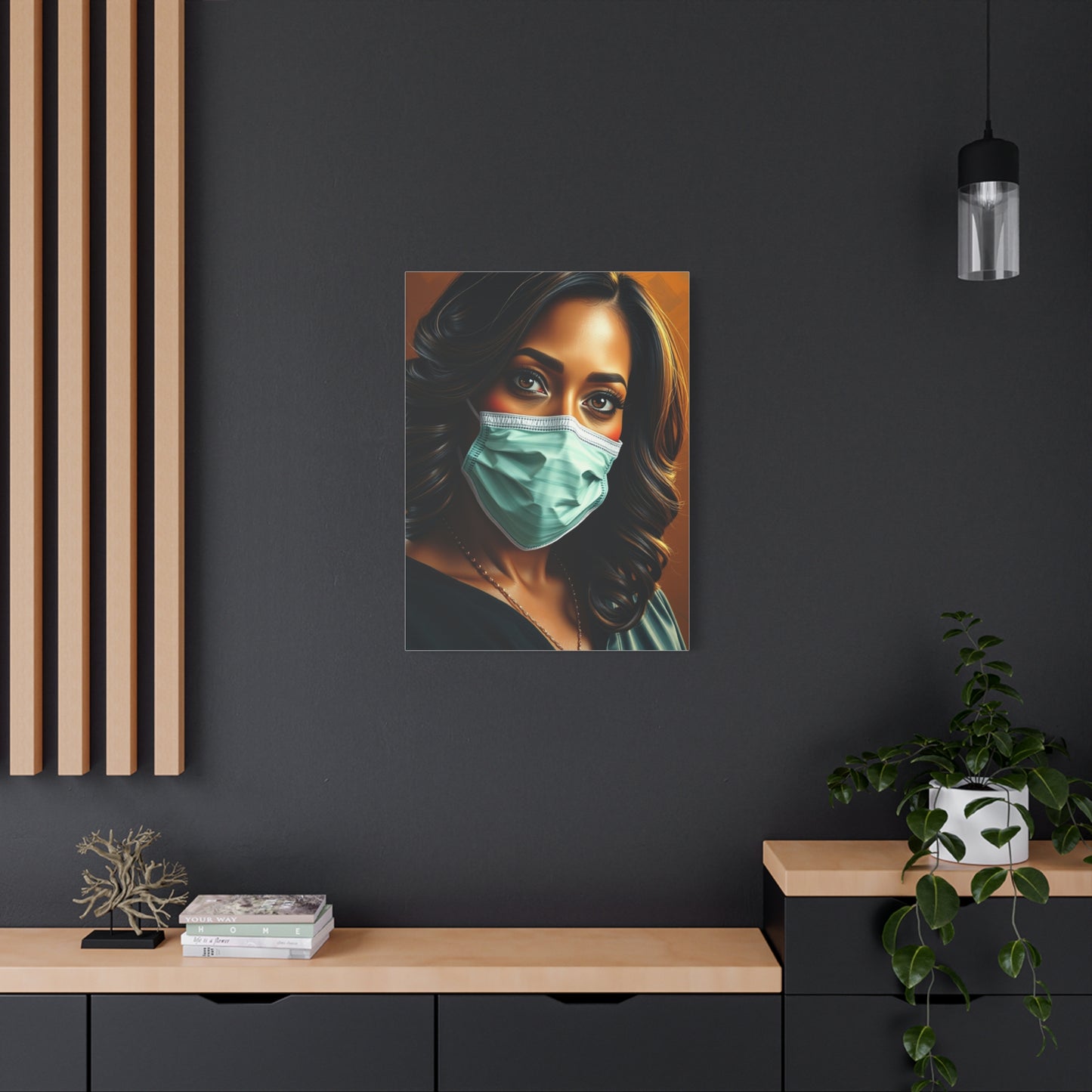 Kamala Harris Art Supreme Gallery Wall Art & Canvas Print
