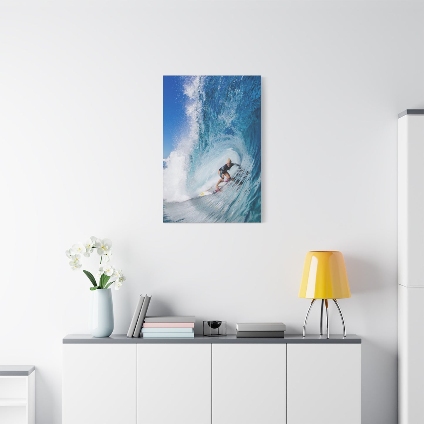 Huge Waves Surfing Wave Wall Art & Canvas Prints