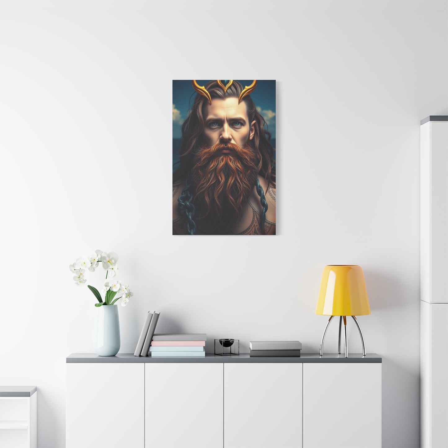 Aquarius Art Supreme Gallery Wall Art & Canvas Print