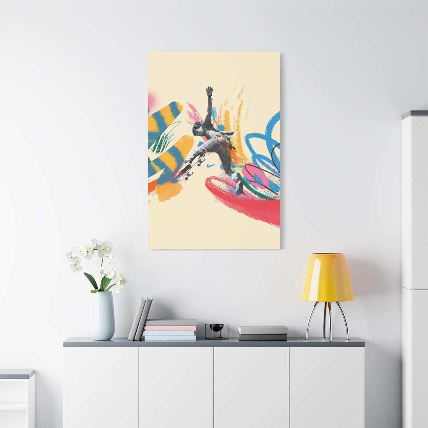 Skateboard Poster Wall Art & Canvas Prints
