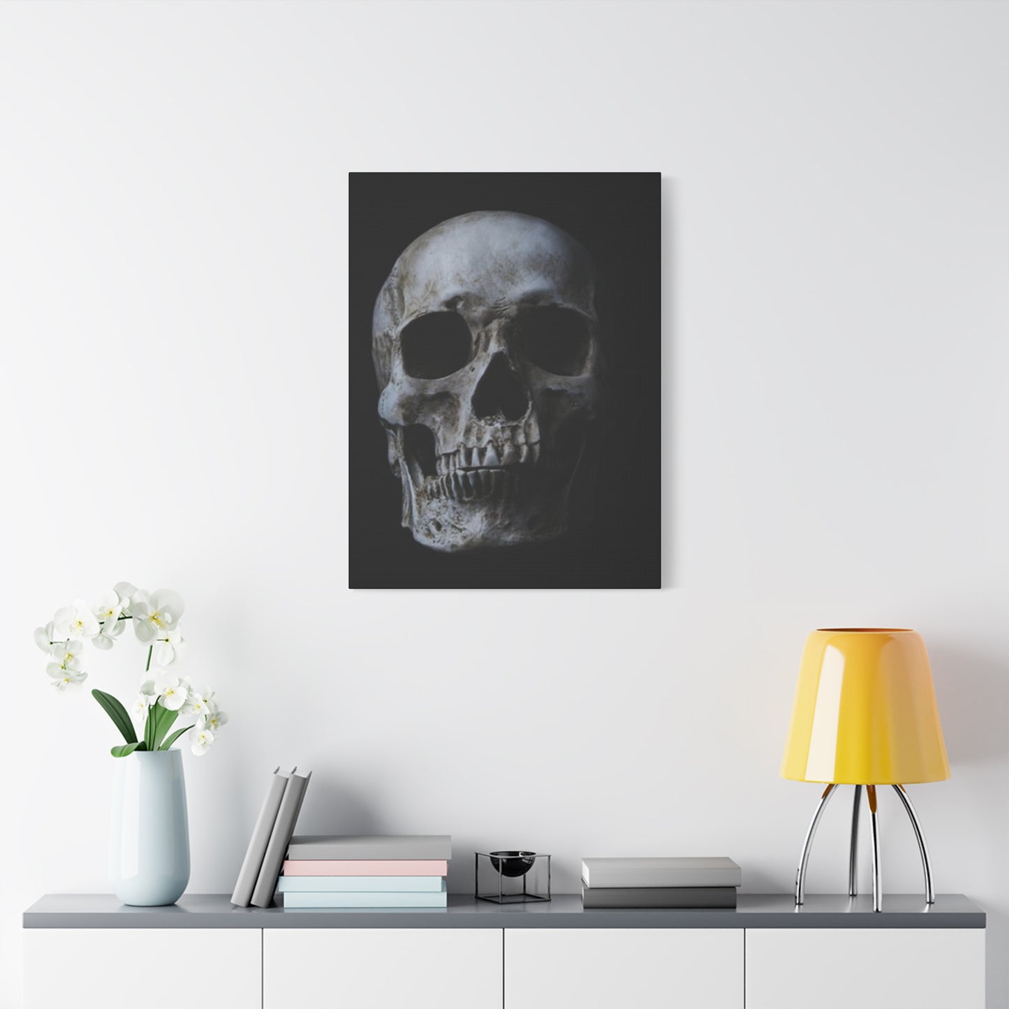 Scary Skull Poster Wall Art & Canvas Prints