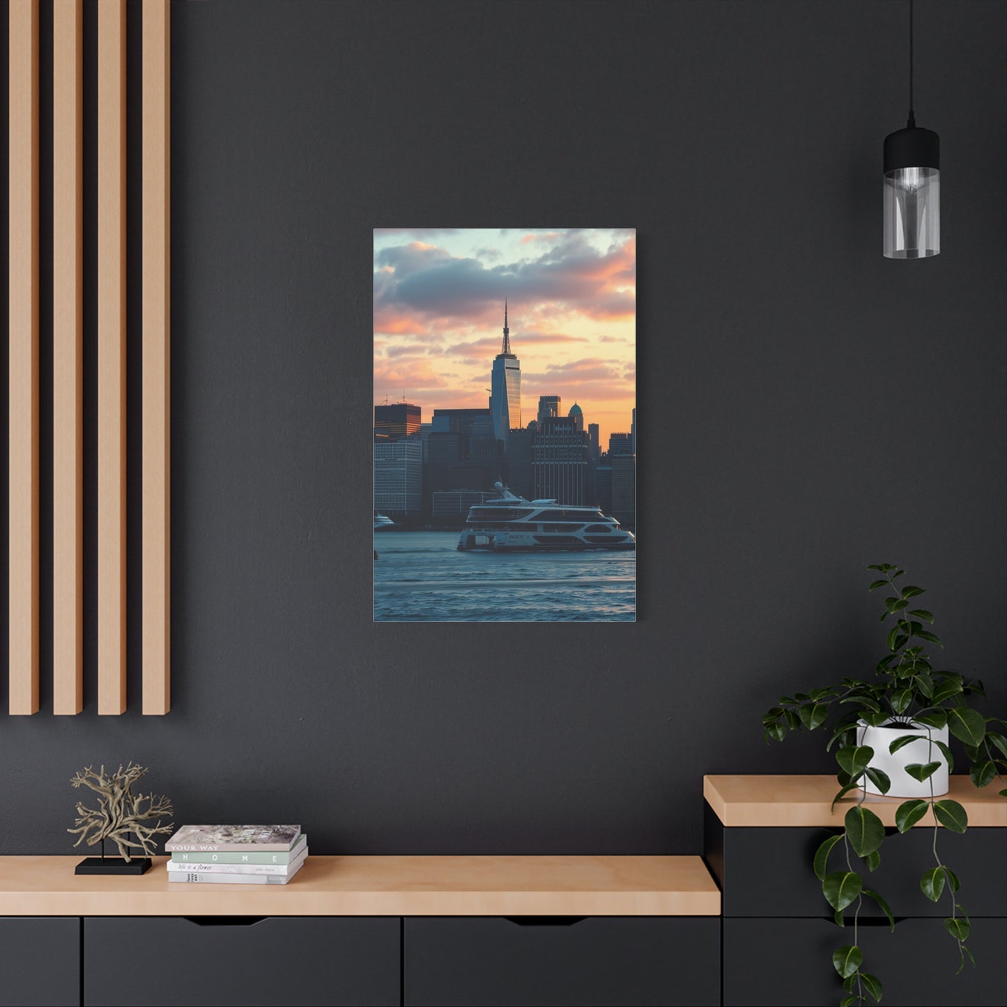 Masterpiece NYC Skyline Art Vision Wall Art & Canvas Print