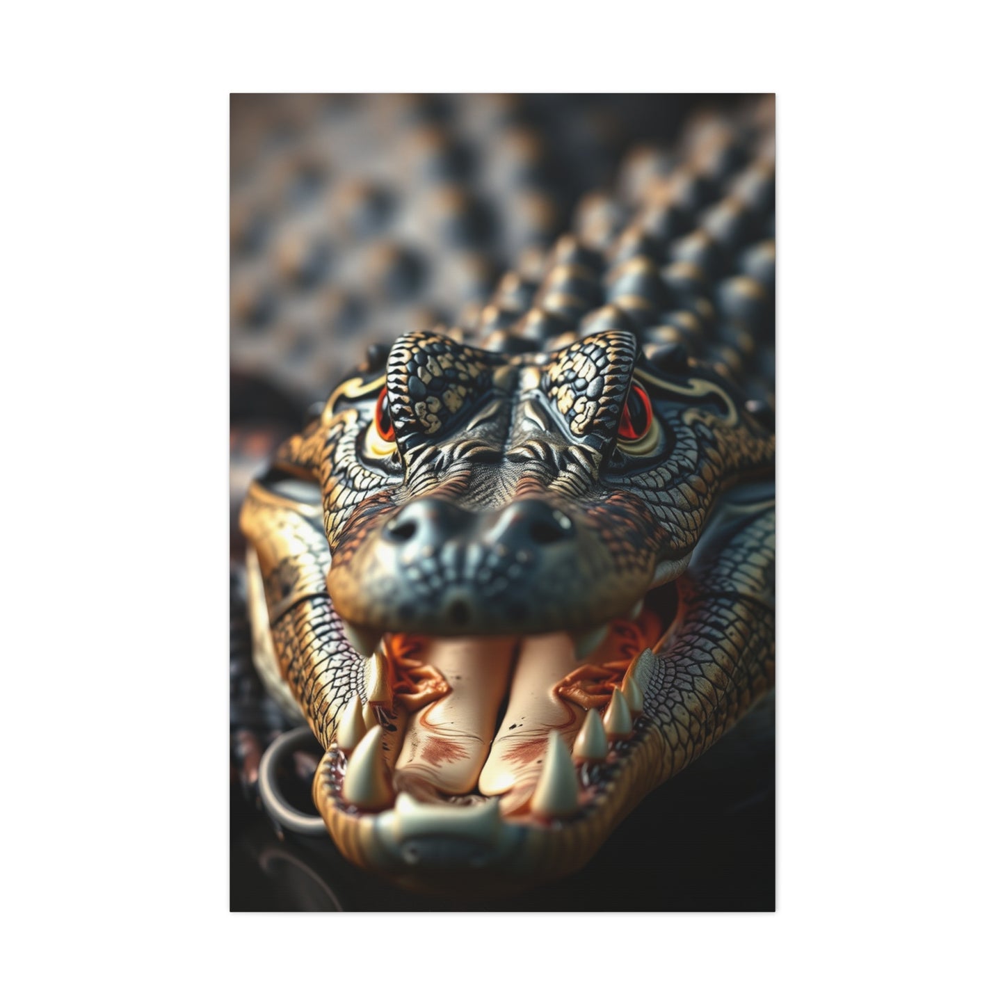 Collection Crocodile & Alligator Art Wall Art & Canvas Print
