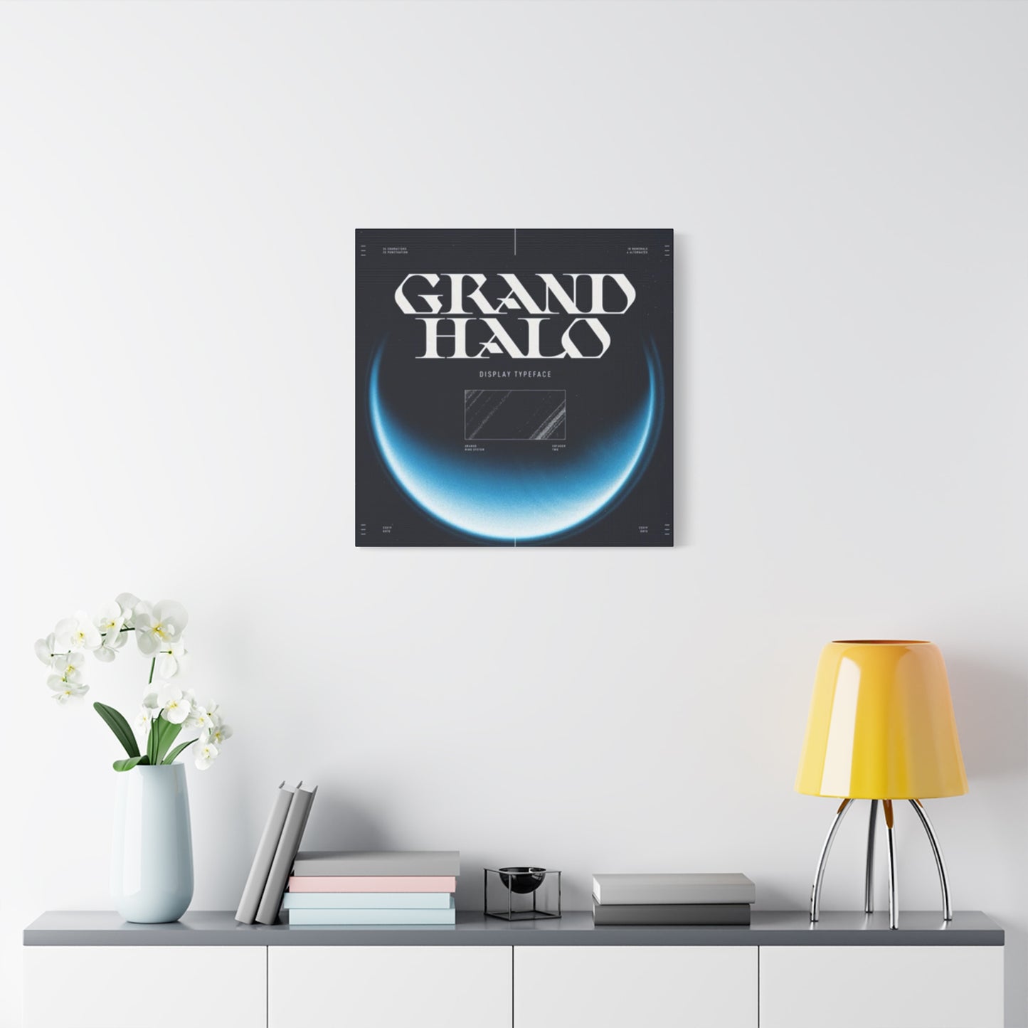 Grand Halo Wall Art & Canvas Prints