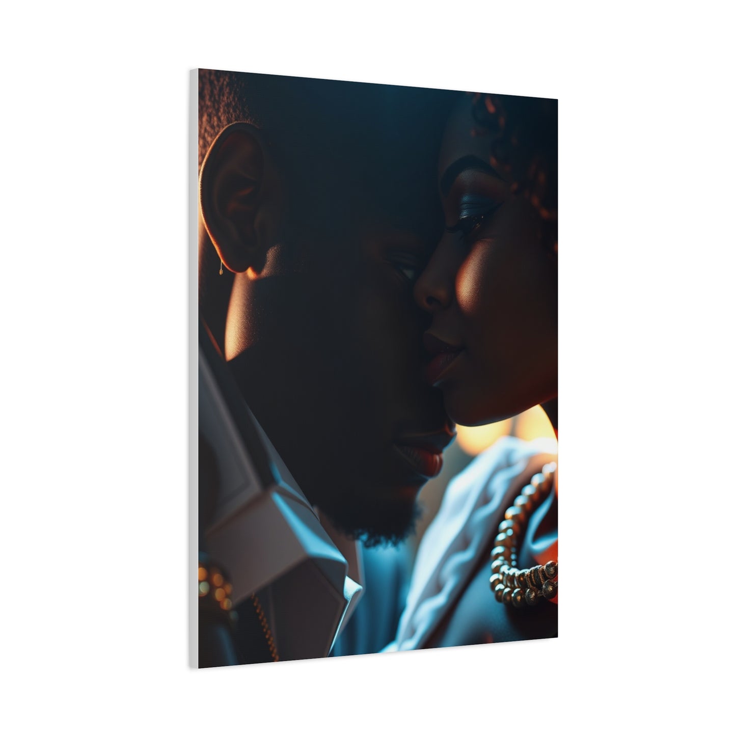 Black Love Art Supreme Gallery Wall Art & Canvas Print