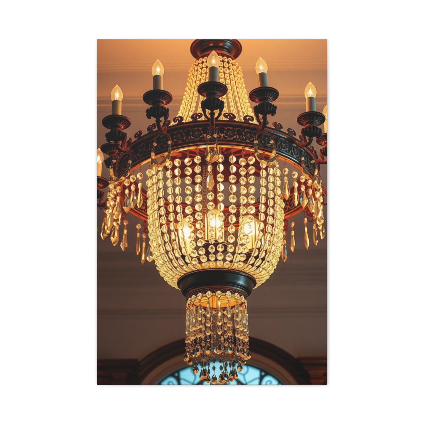 Vision Chandelier Art Art Wall Art & Canvas Print