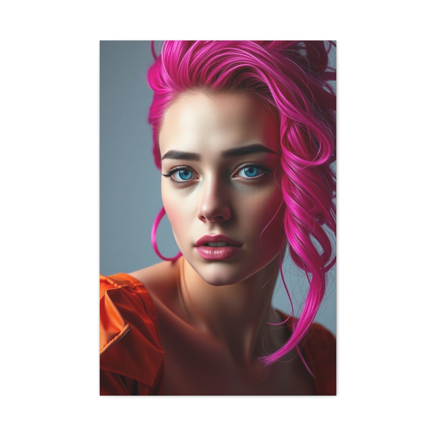 Magenta Art Supreme Canvas Wall Art & Canvas Print