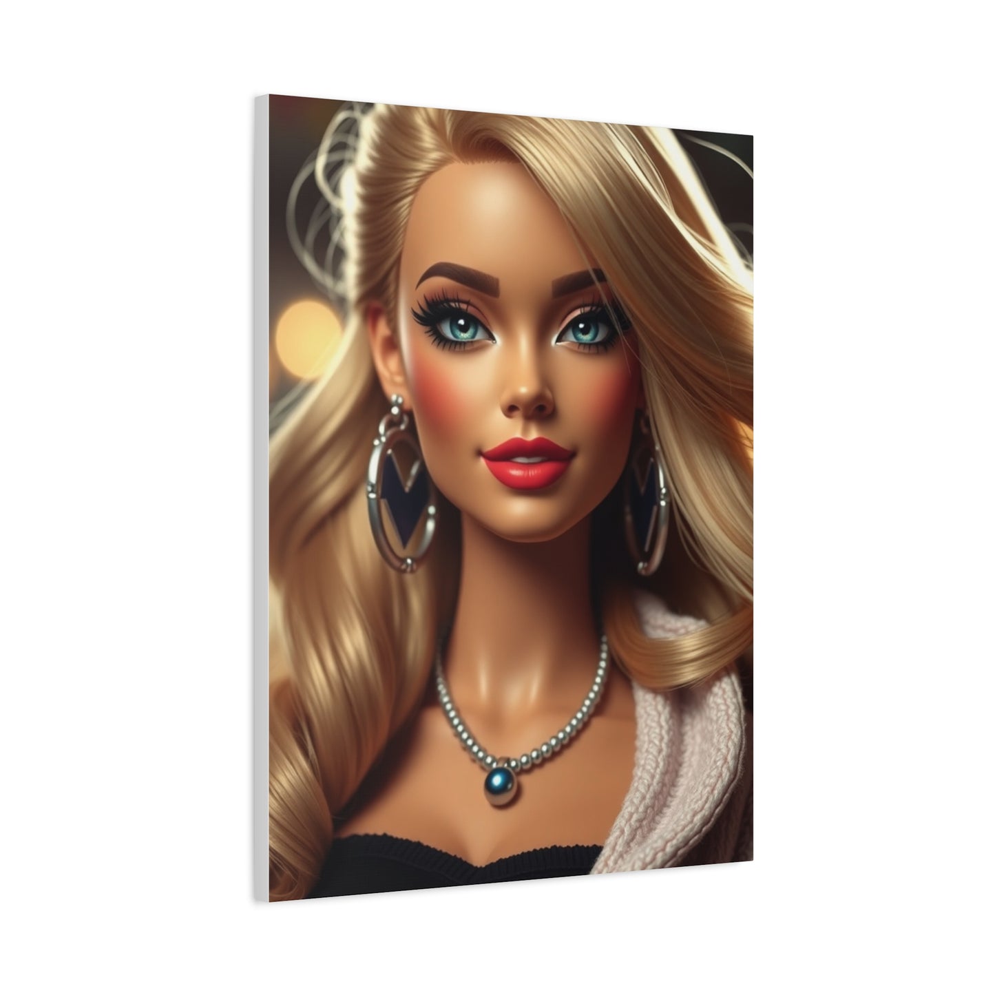 Barbiecore Art Canvas Art 5 Wall Art & Canvas Print
