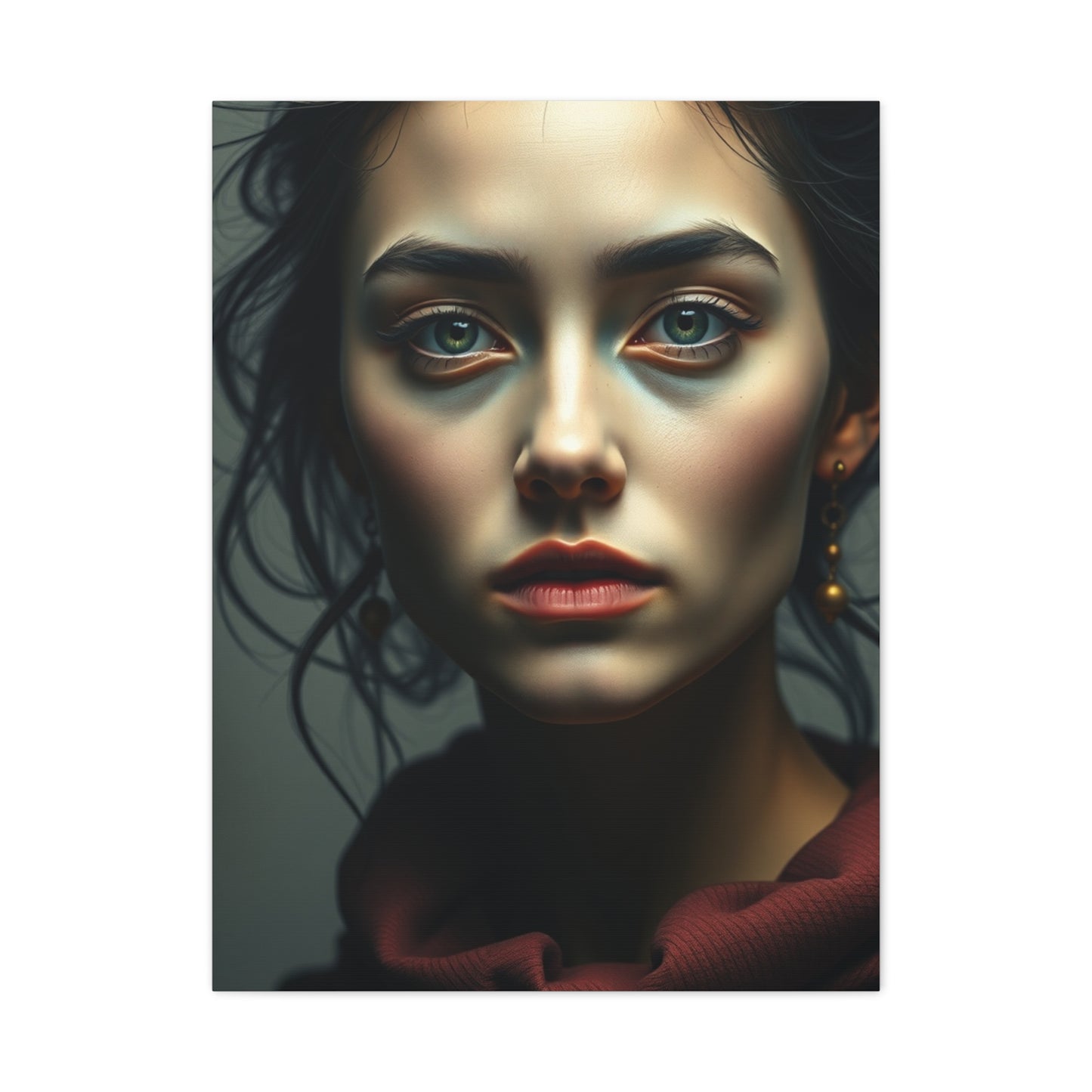 Refined Personification Wall Elegance