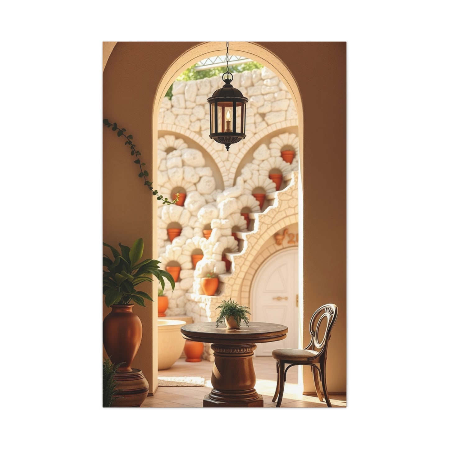 Mediterranean Decor Art Supreme Gallery Wall Art & Canvas Print
