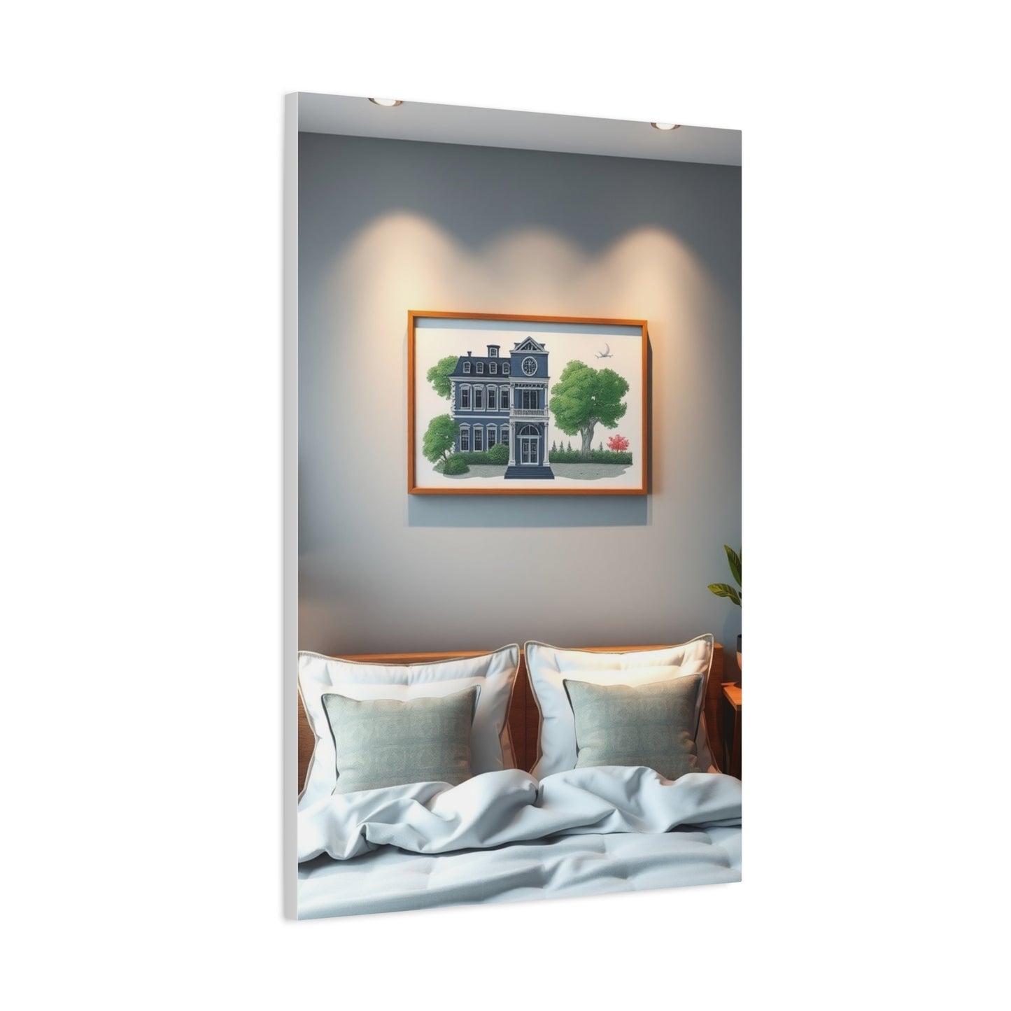 College Room Decor Art Refined Canvas Wall Art & Canvas Print