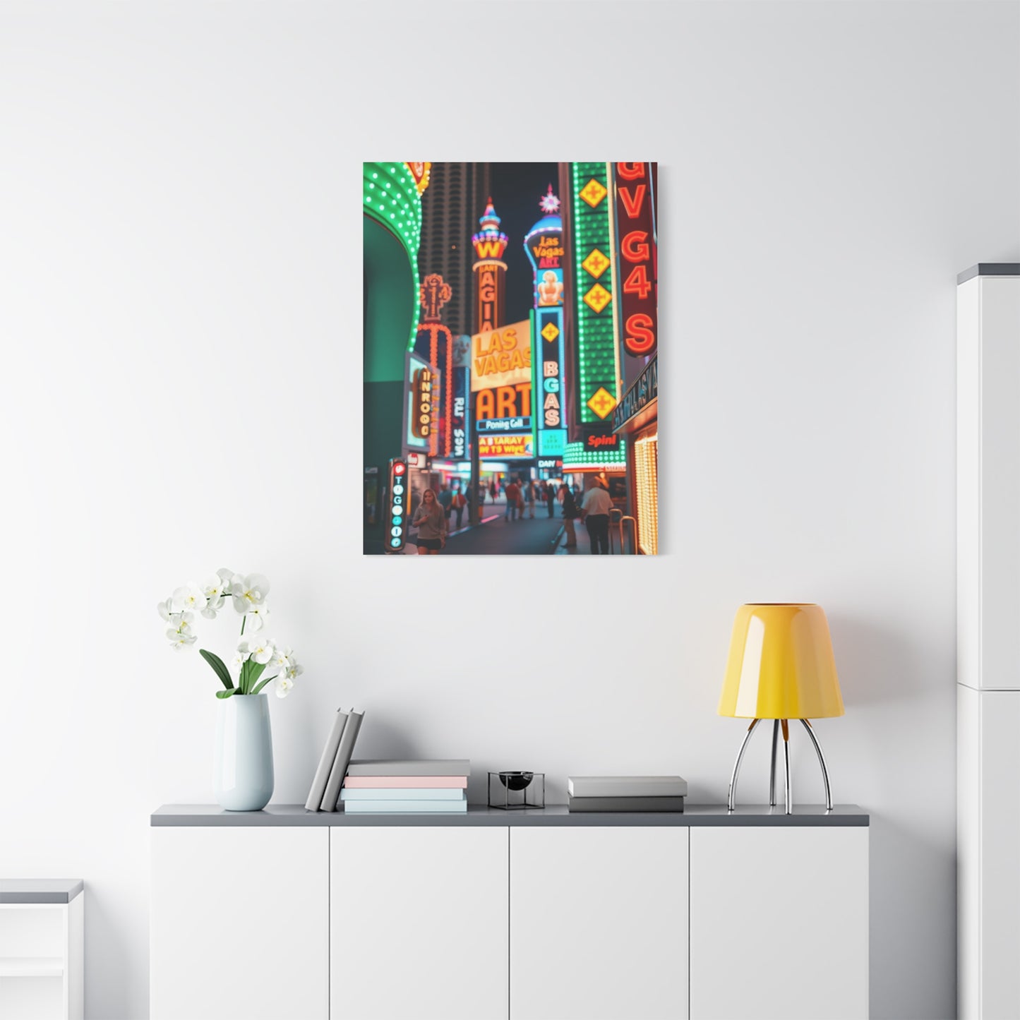 Las Vagas Art Supreme Gallery Wall Art & Canvas Print
