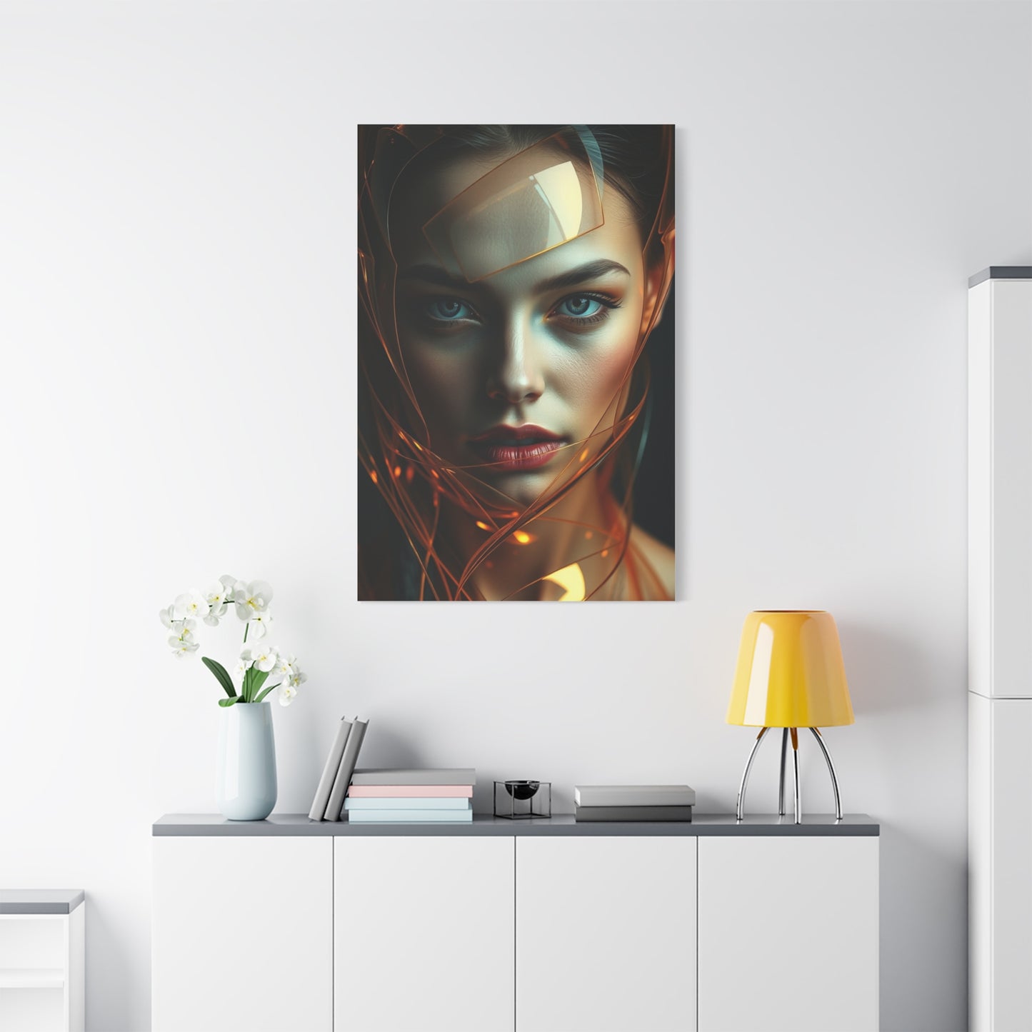 Luxury Masterpiece Abstract Figure & People Art Vision Wall Art & Canvas Print