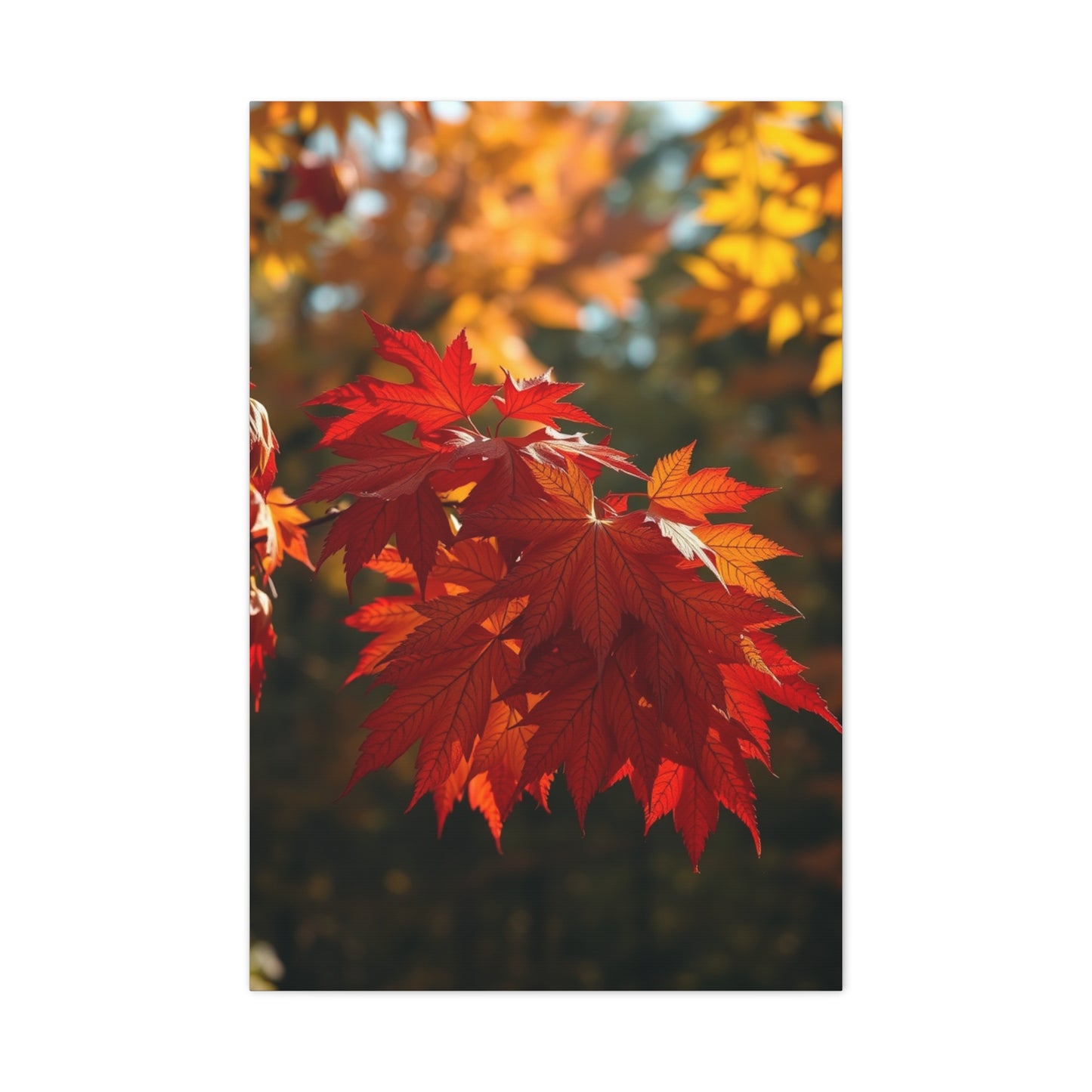 Vermilion Whisper Wall Art Wall Art & Canvas Print