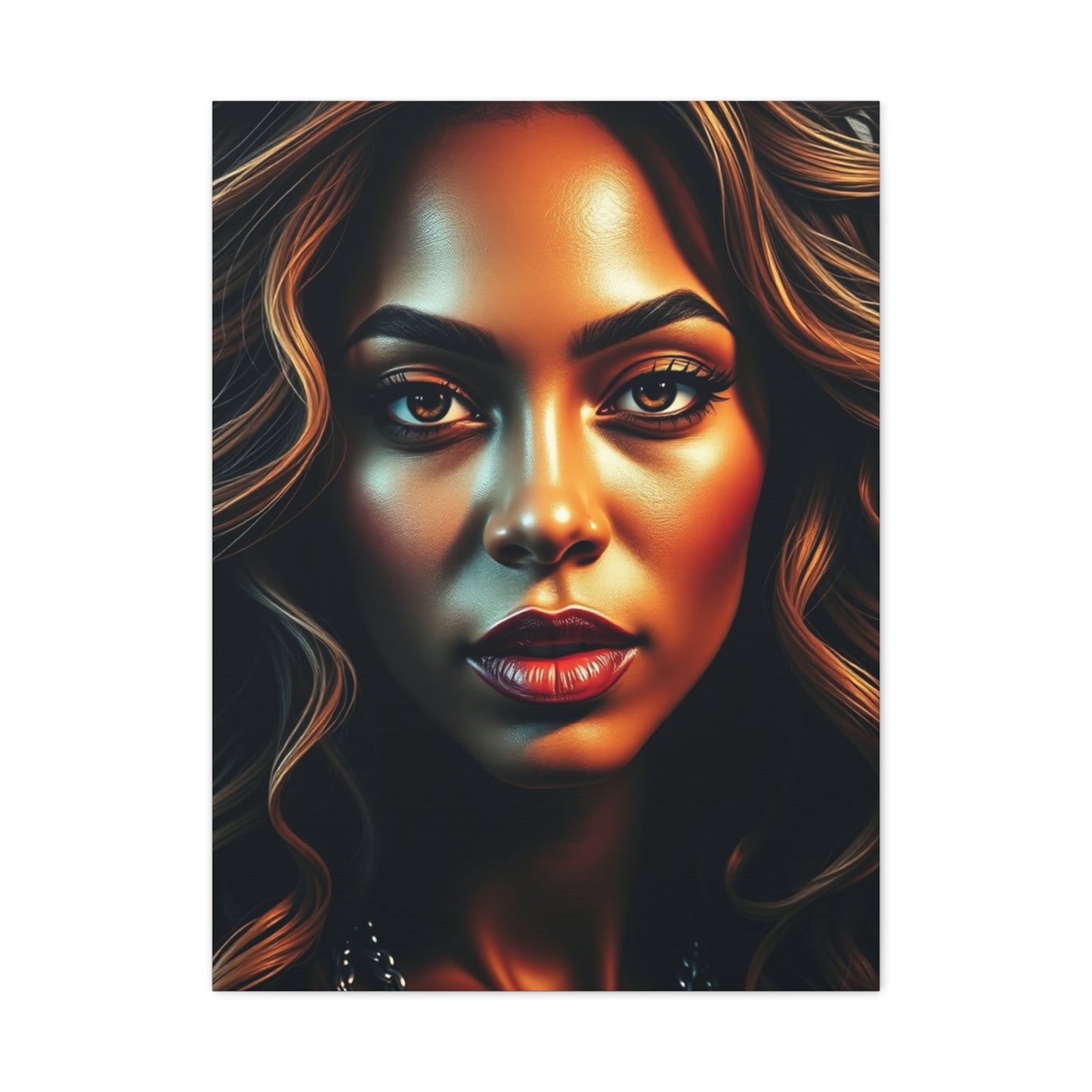 Beyonce Art Supreme Canvas Wall Art & Canvas Print