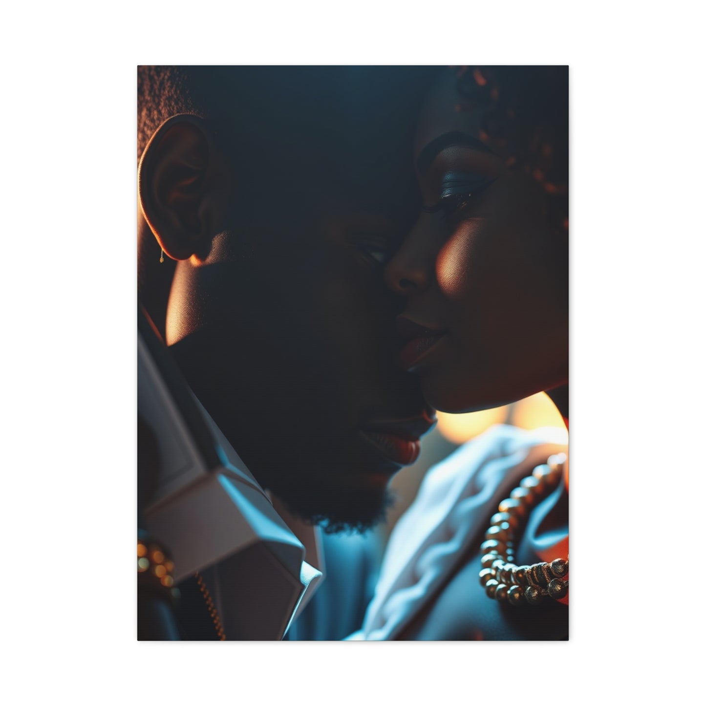 Black Love Art Supreme Gallery Wall Art & Canvas Print