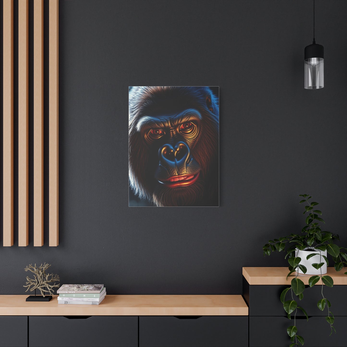 Vision Gorilla Art Art Wall Art & Canvas Print
