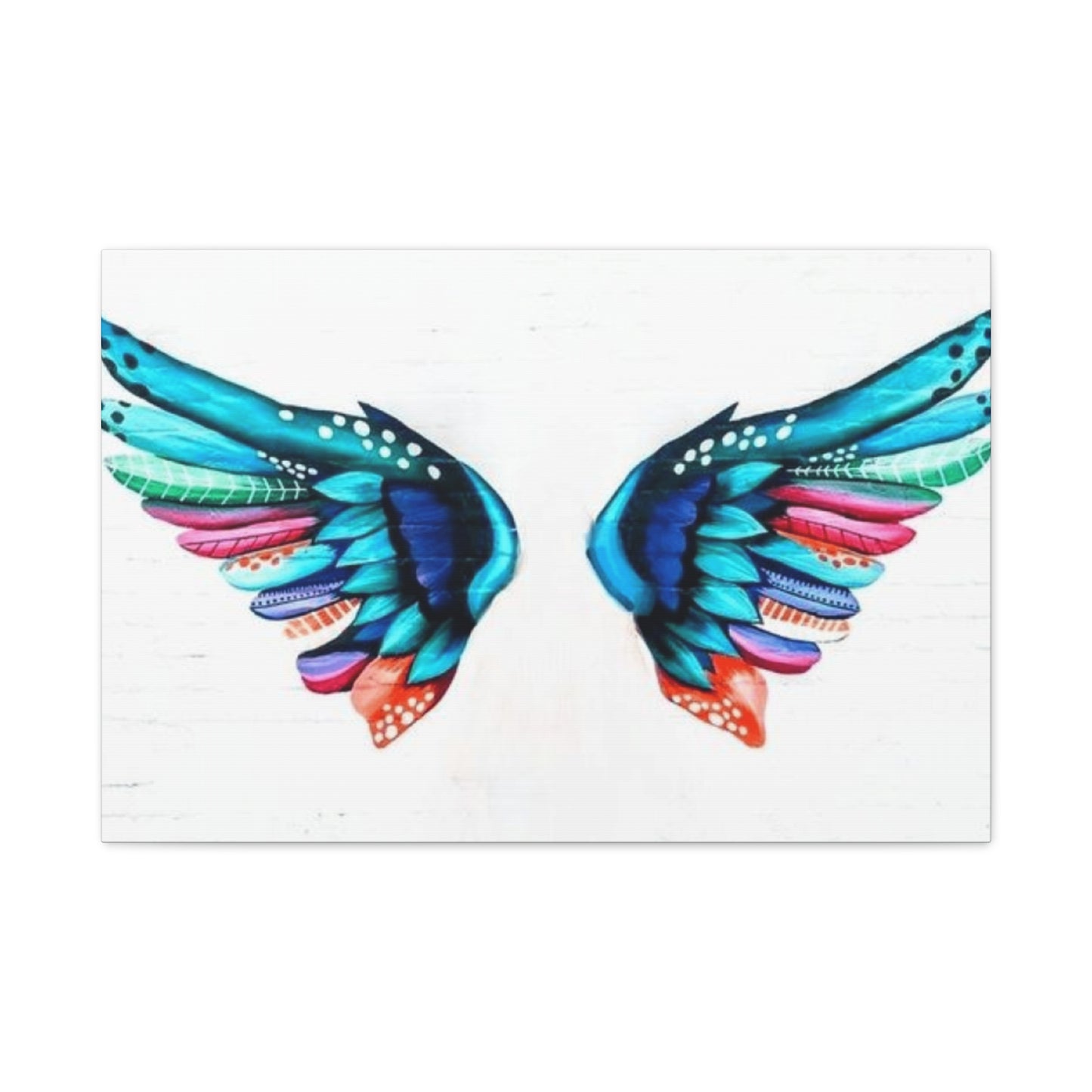 Colourful wings Wall Art & Canvas Prints