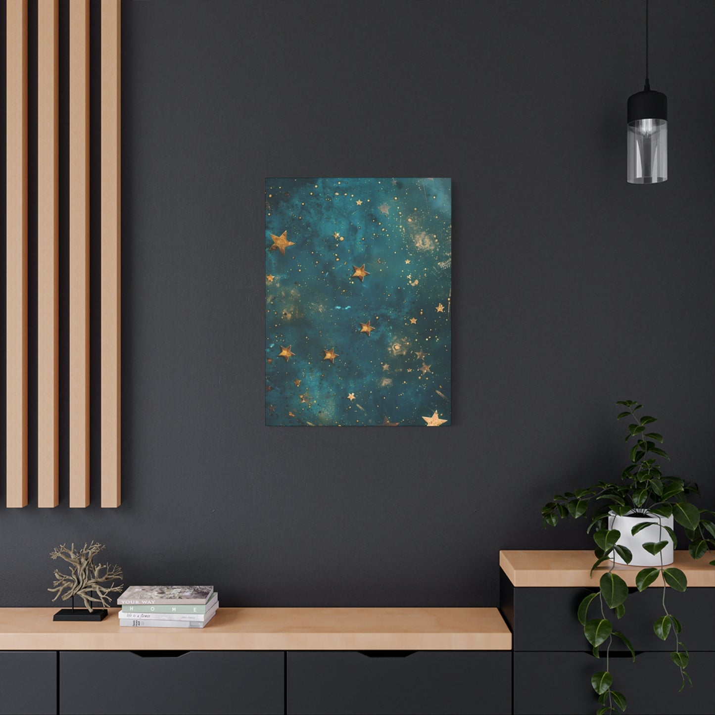 Stars And Galaxies Poster Wall Art & Canvas Prints