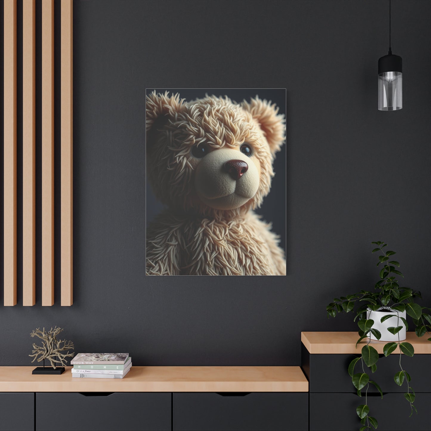 Majestic Ursine Impression Wall Art & Canvas Print