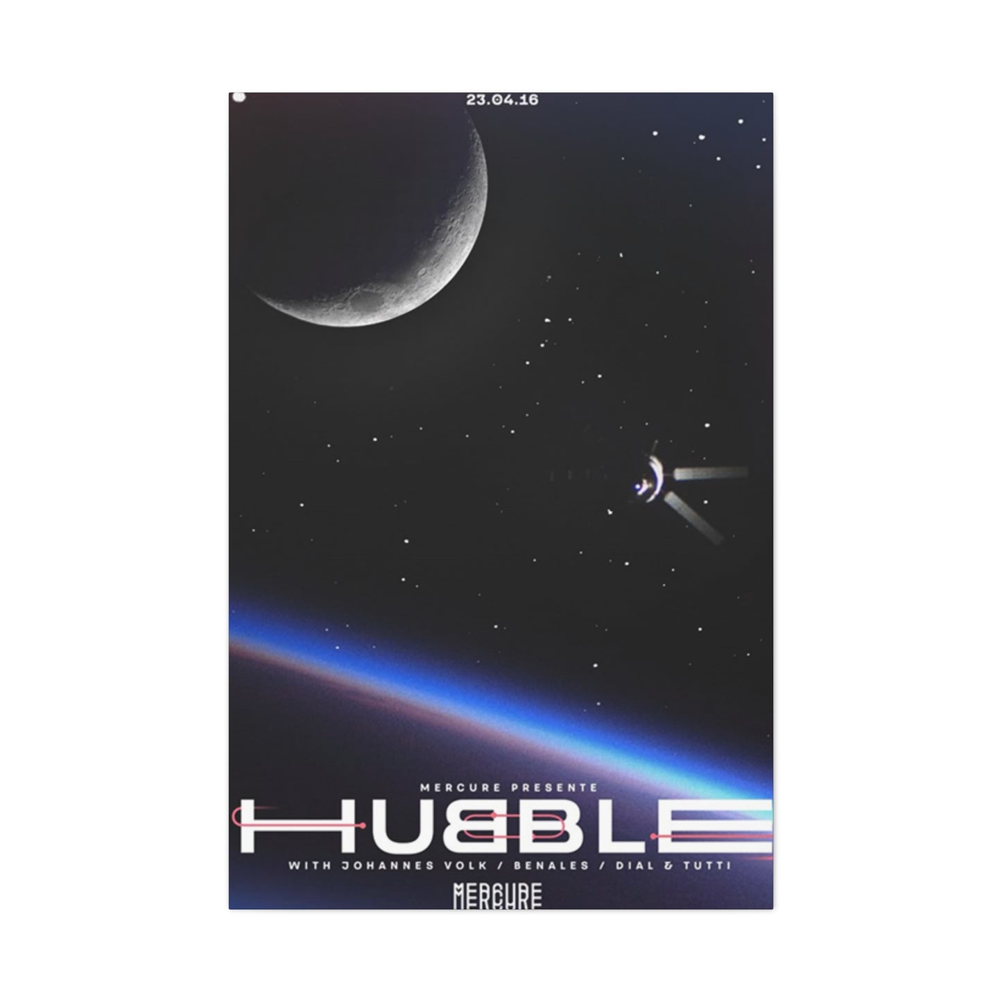 Hubble Space Poster Wall Art & Canvas Prints