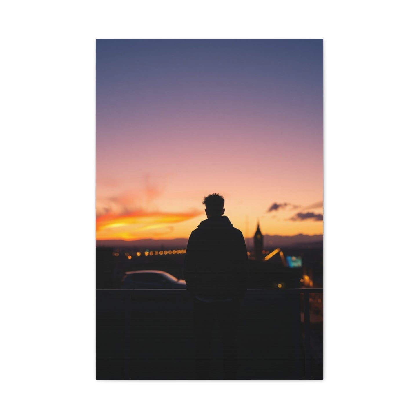 Vision Lonely Art Art Wall Art & Canvas Print