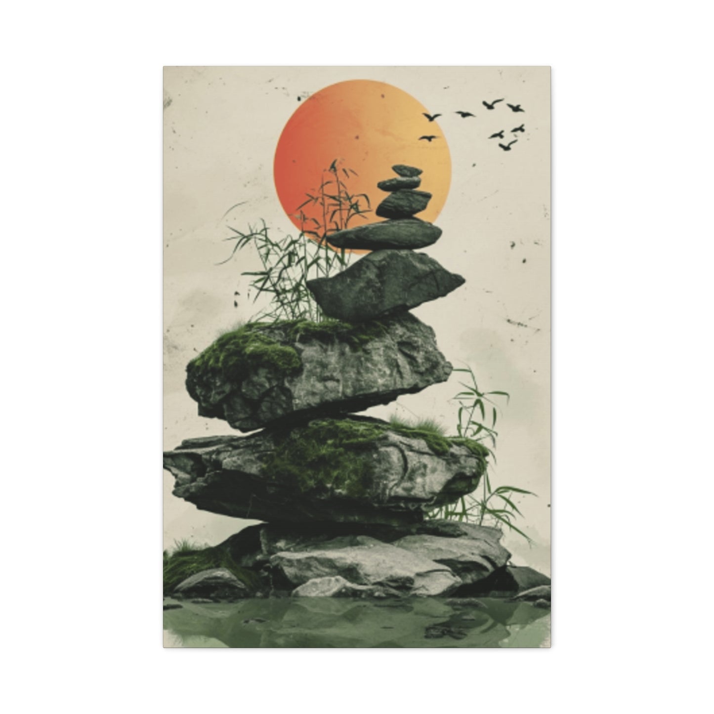 Stone Pile Wall Art & Canvas Prints