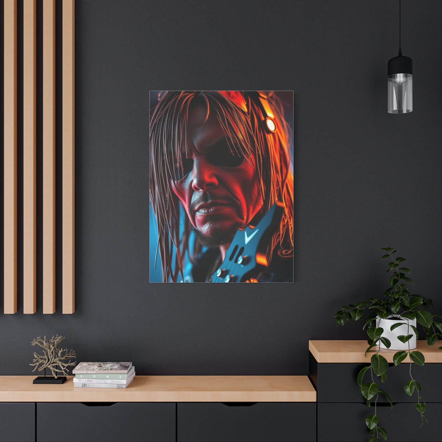 Heavy Metal Music Art Supreme Canvas Gallery Wall Art & Canvas Print