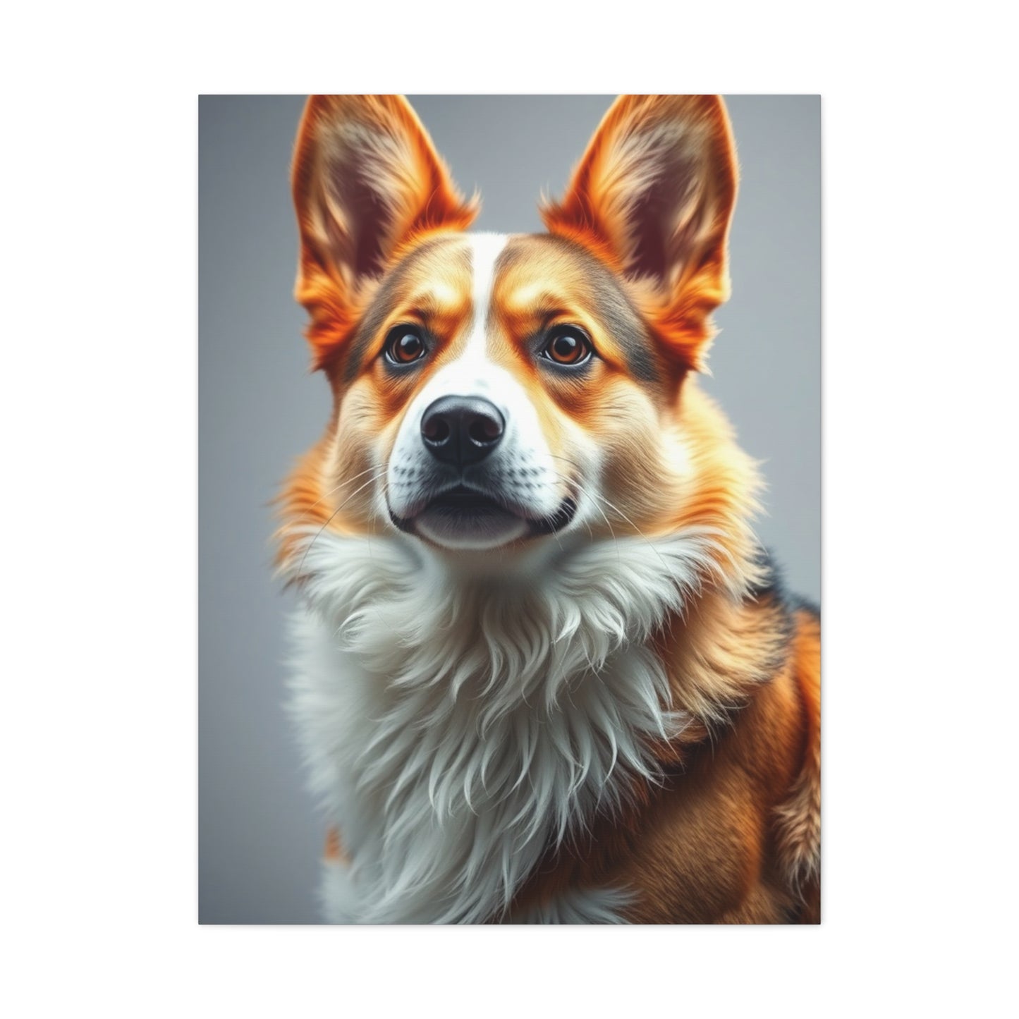 Supreme Corgi Dog Art Wall Art & Canvas Print