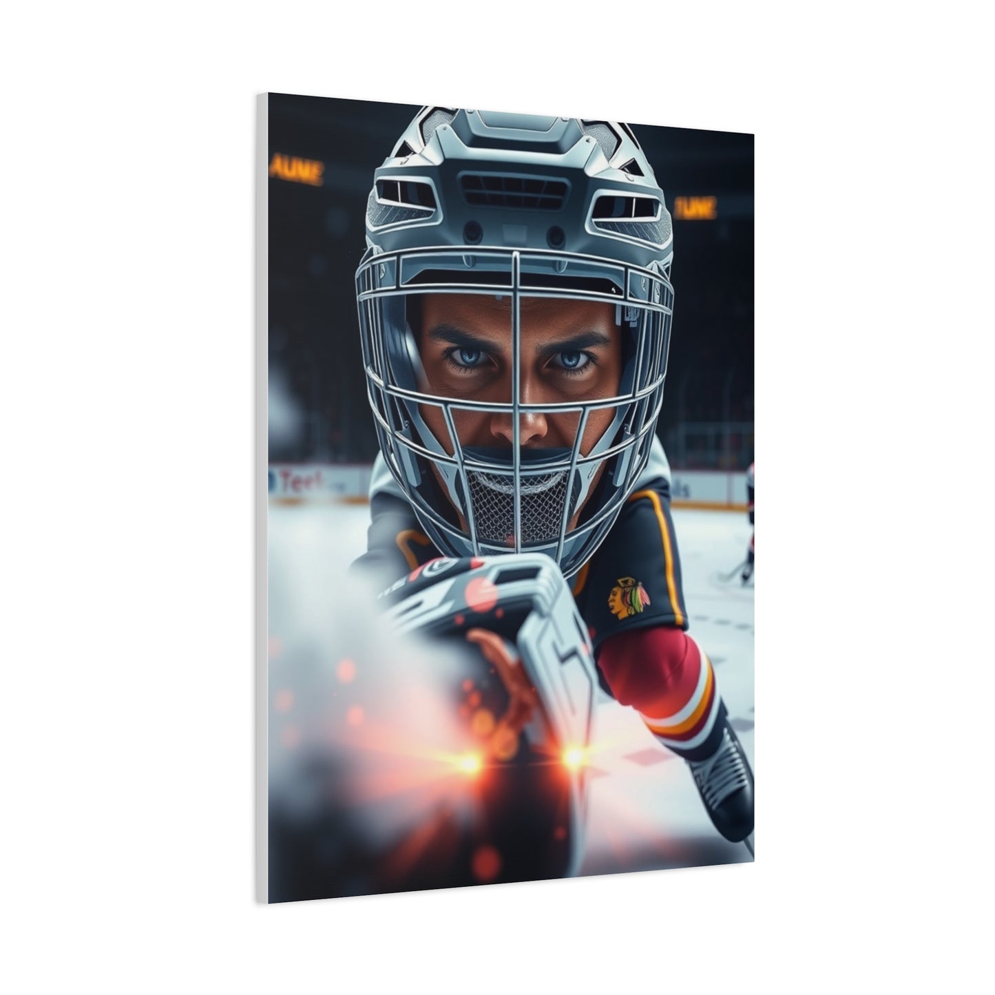Hockey Art Supreme Canvas Wall Art & Canvas Print