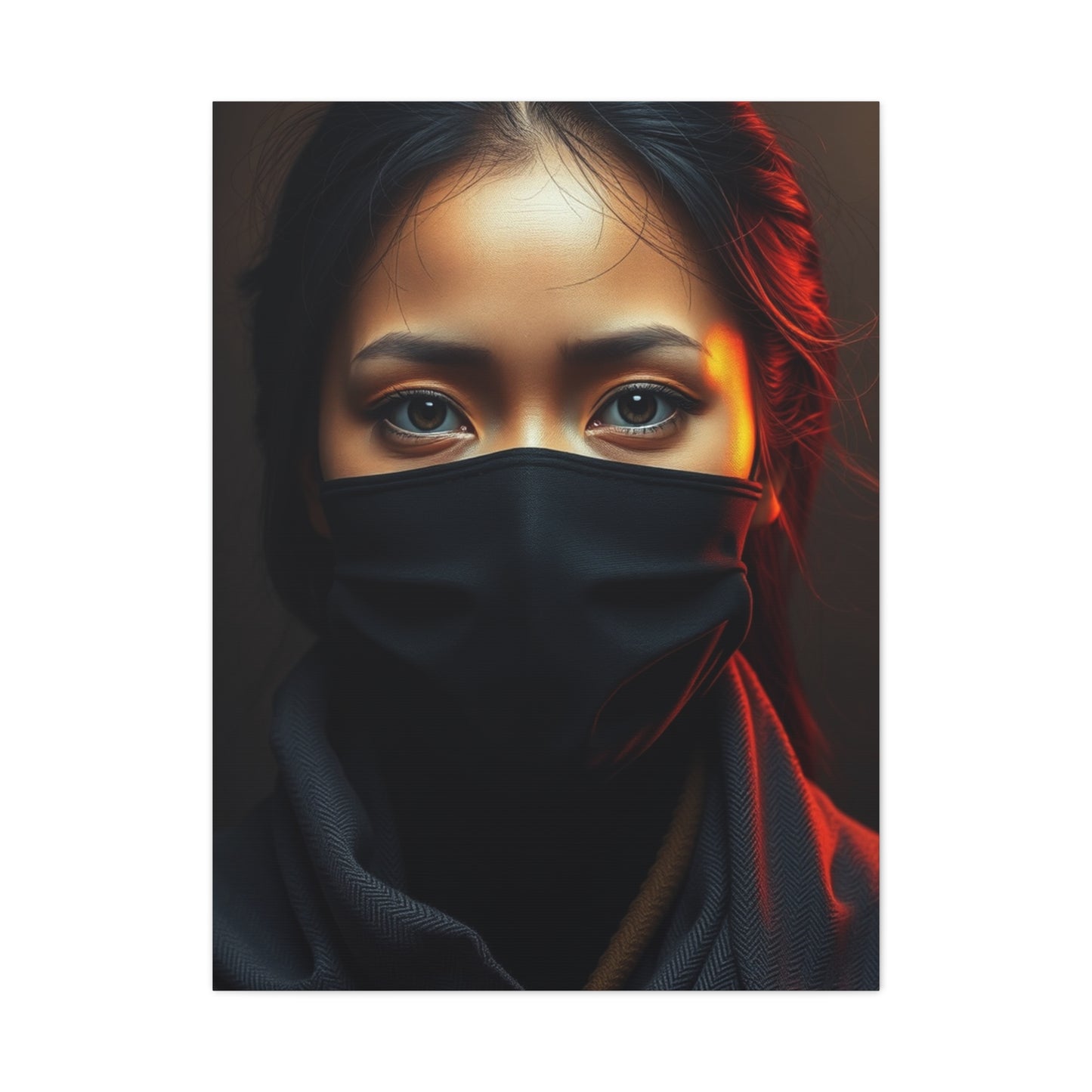 Collection Faceless Portraits Art Wall Art & Canvas Print