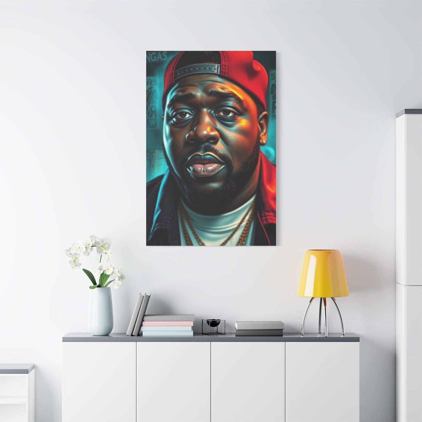 Opulent Visionary Portrait Wall Art & Canvas Print