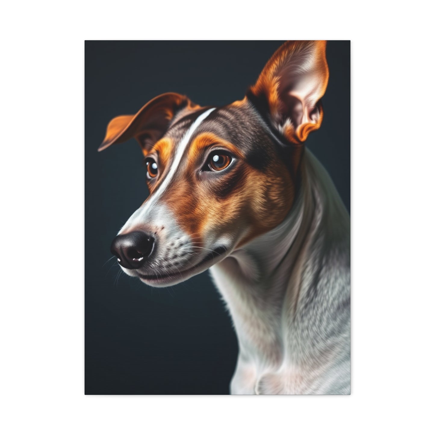 Vision Jack Russell Terrier Art Art Wall Art & Canvas Print