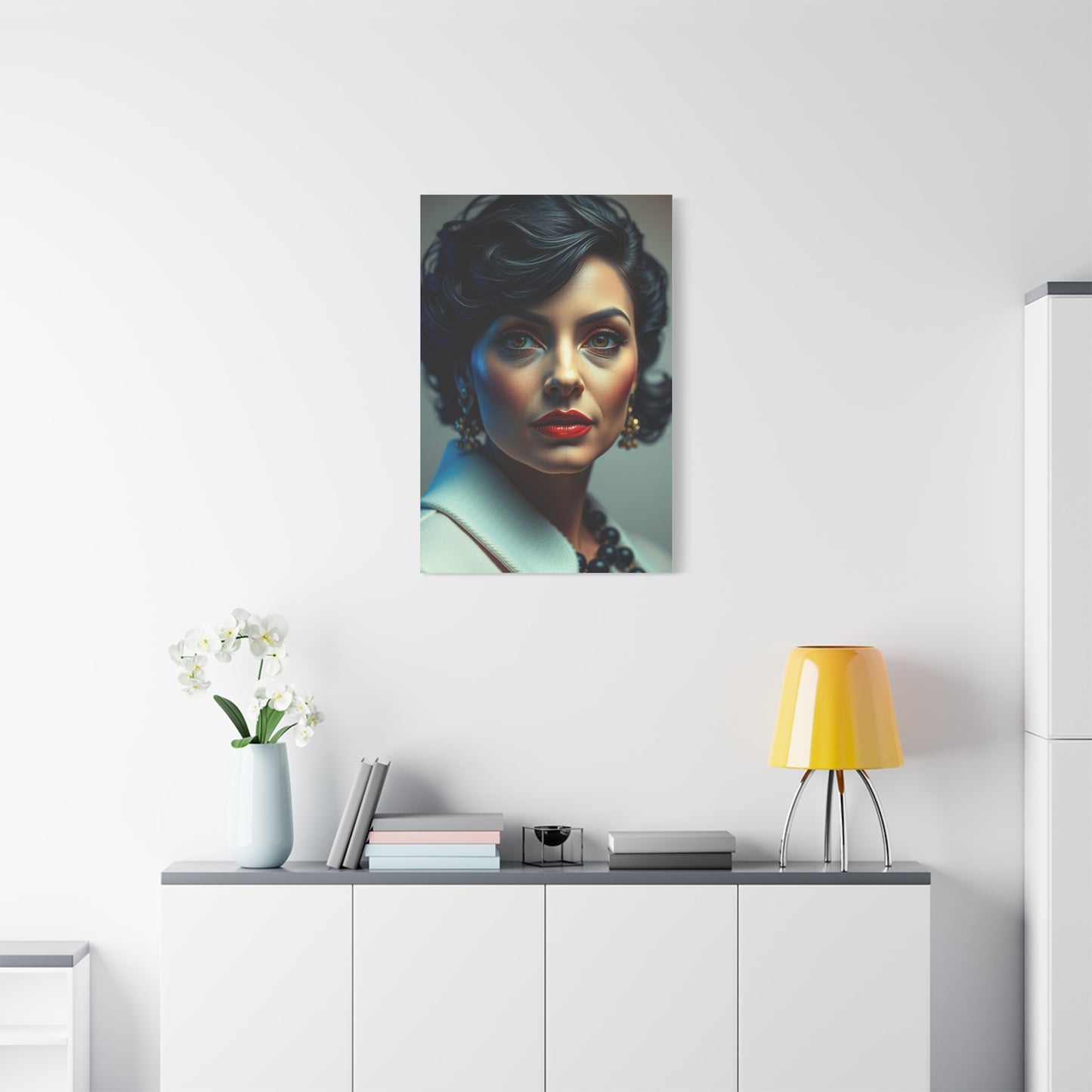 Coco Chanel Art Luxury Canvas Wall Art & Canvas Print